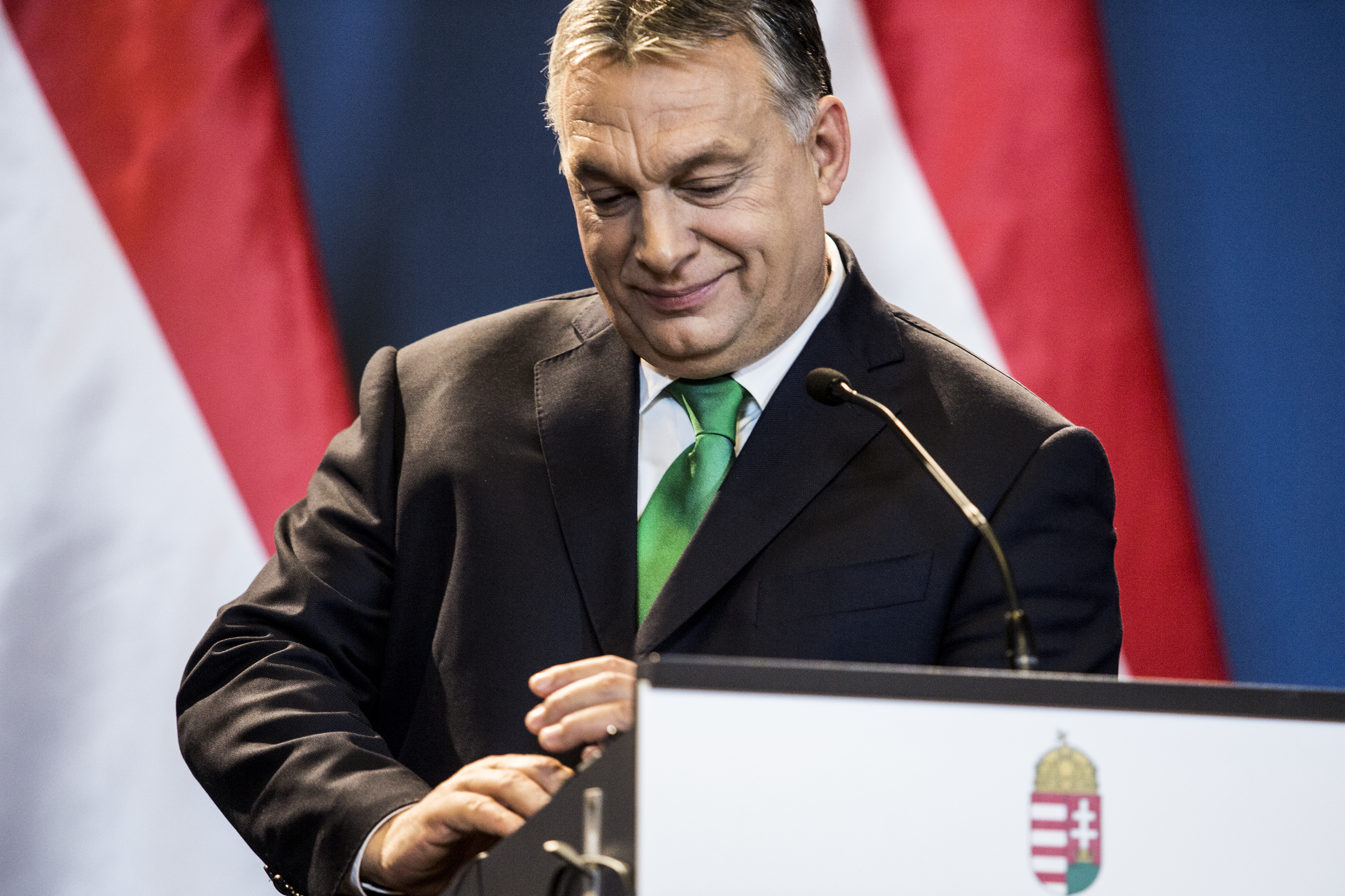 Orbán Viktor törlesztett és picit kuporgatott tavaly
