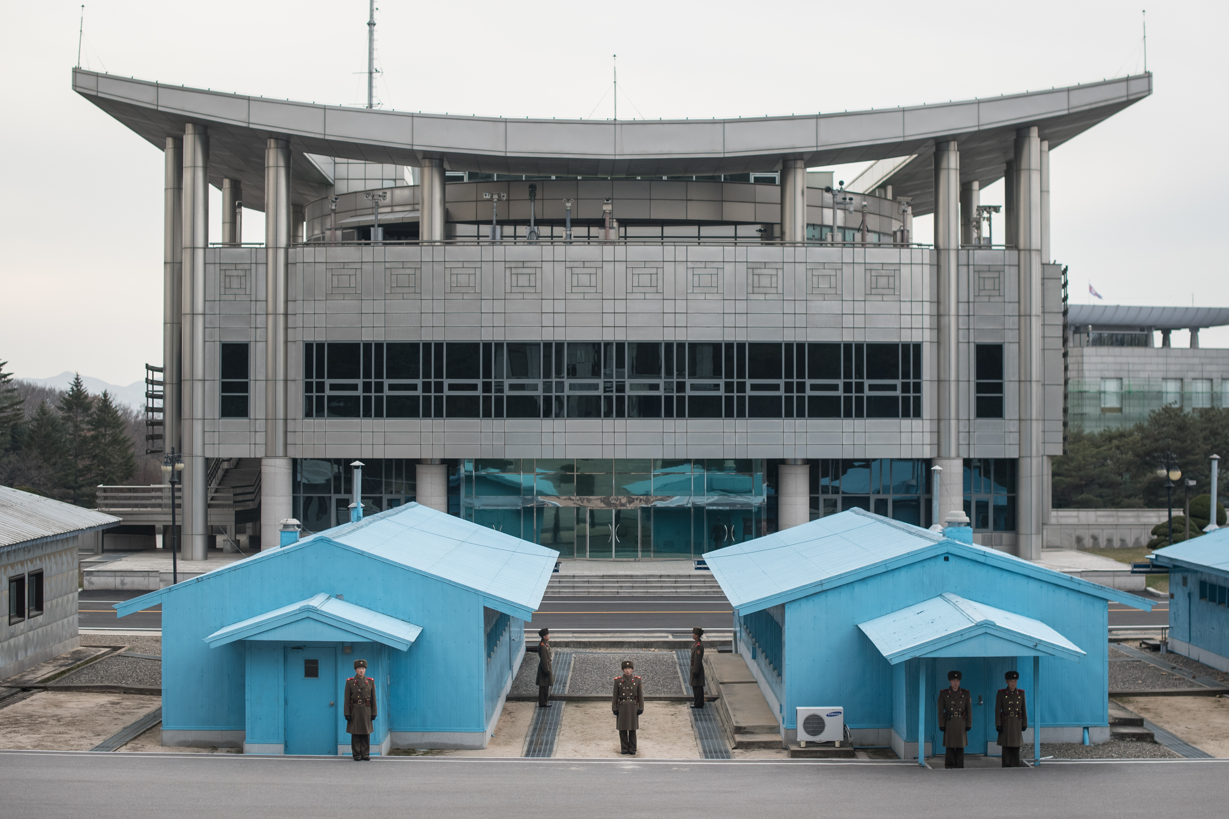 Létrejöhet a történelmi találkozó Észak- és Dél-Korea között