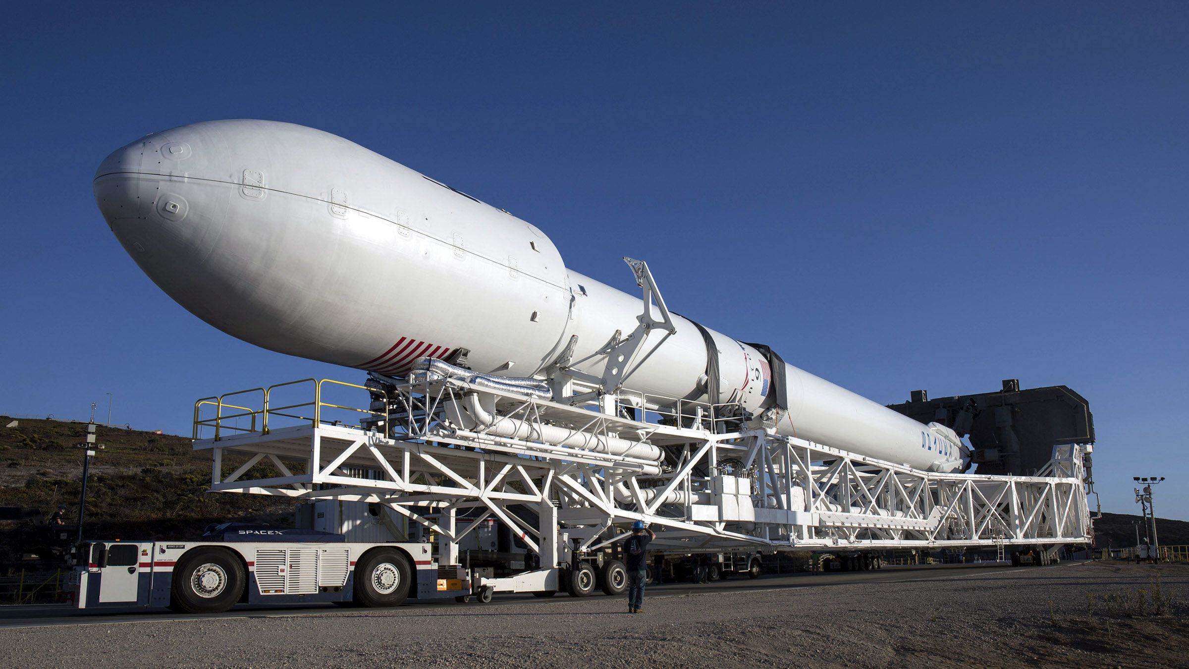 Titokzatos amerikai eszközt vitt fel az űrbe a SpaceX