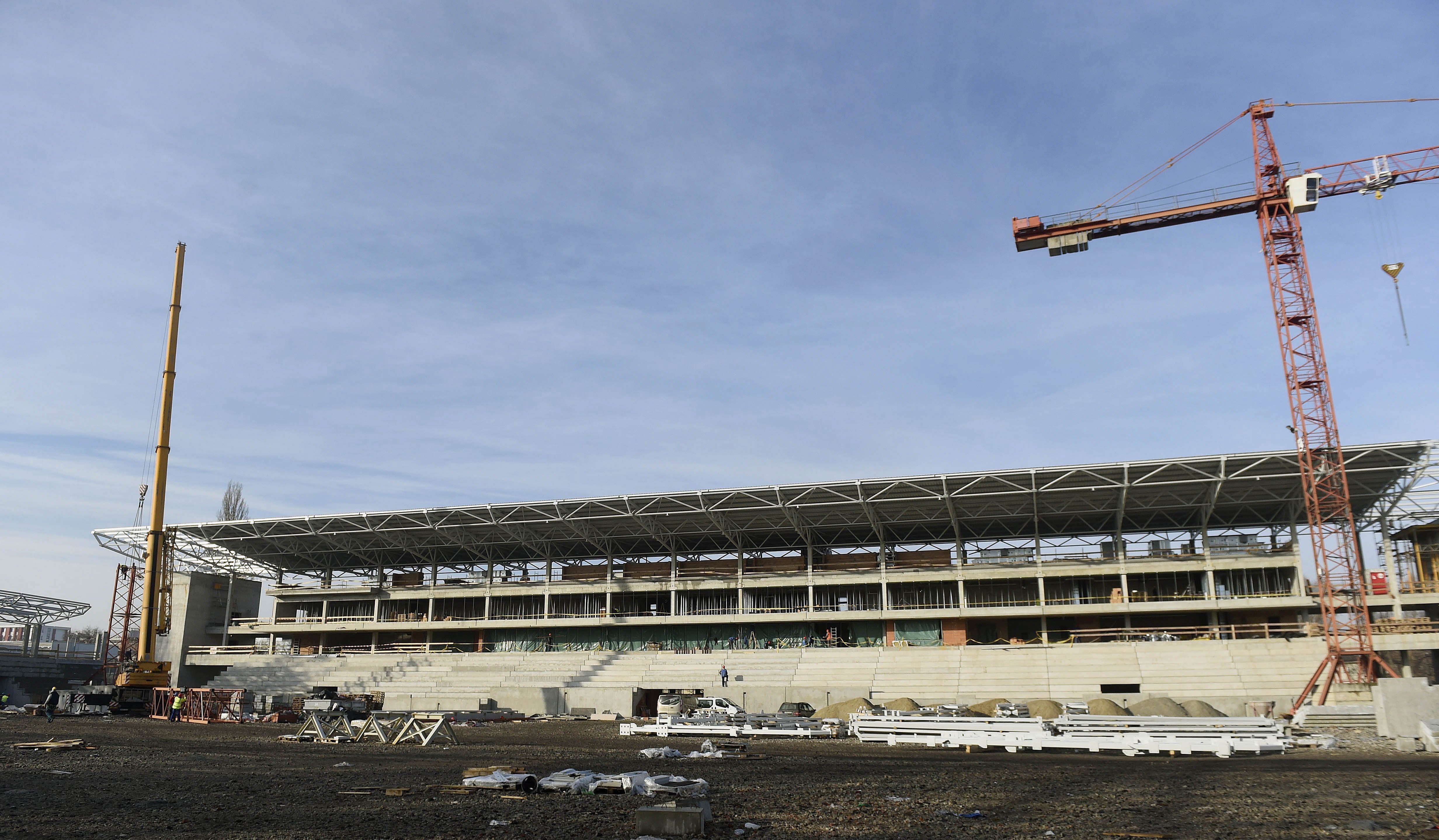 Csúszik és egymilliárddal drágul a Vasas új stadionja