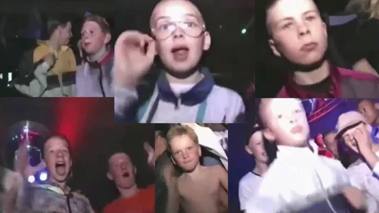 Hollandia, 1997: amikor alsós gyerekek úgy szeleteltek a hardcore gabber-bulikon, akár a bedrogozott felnőttek