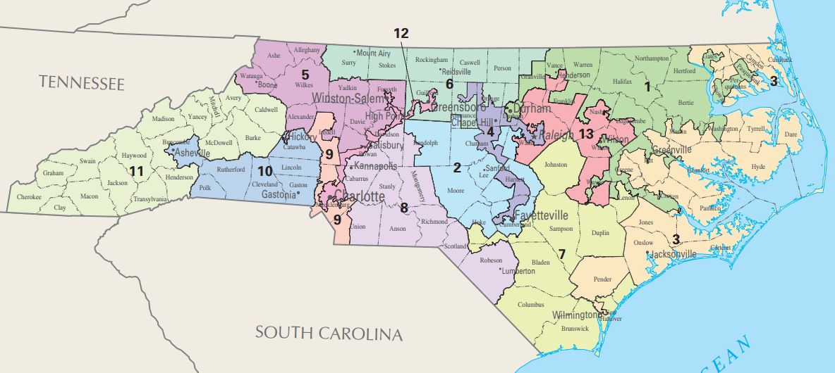 Egy amerikai bíróság szerint alkotmányellenesek a pártpolitikai szempontok alapján rajzolt választókerületi térképek