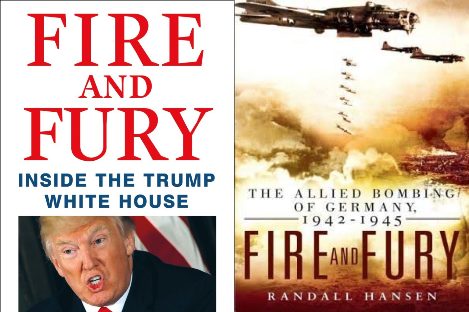 Akkora siker a Trumpról szóló botránykönyv, hogy még egy azonos című történelmi munkából is bestseller lett