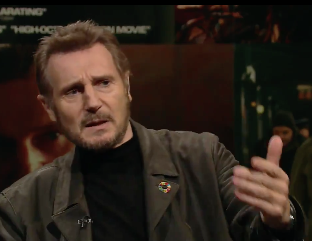 Liam Neeson a szexuális zaklatási botrányokról: Egy kicsit nekem boszorkányüldözésnek tűnik