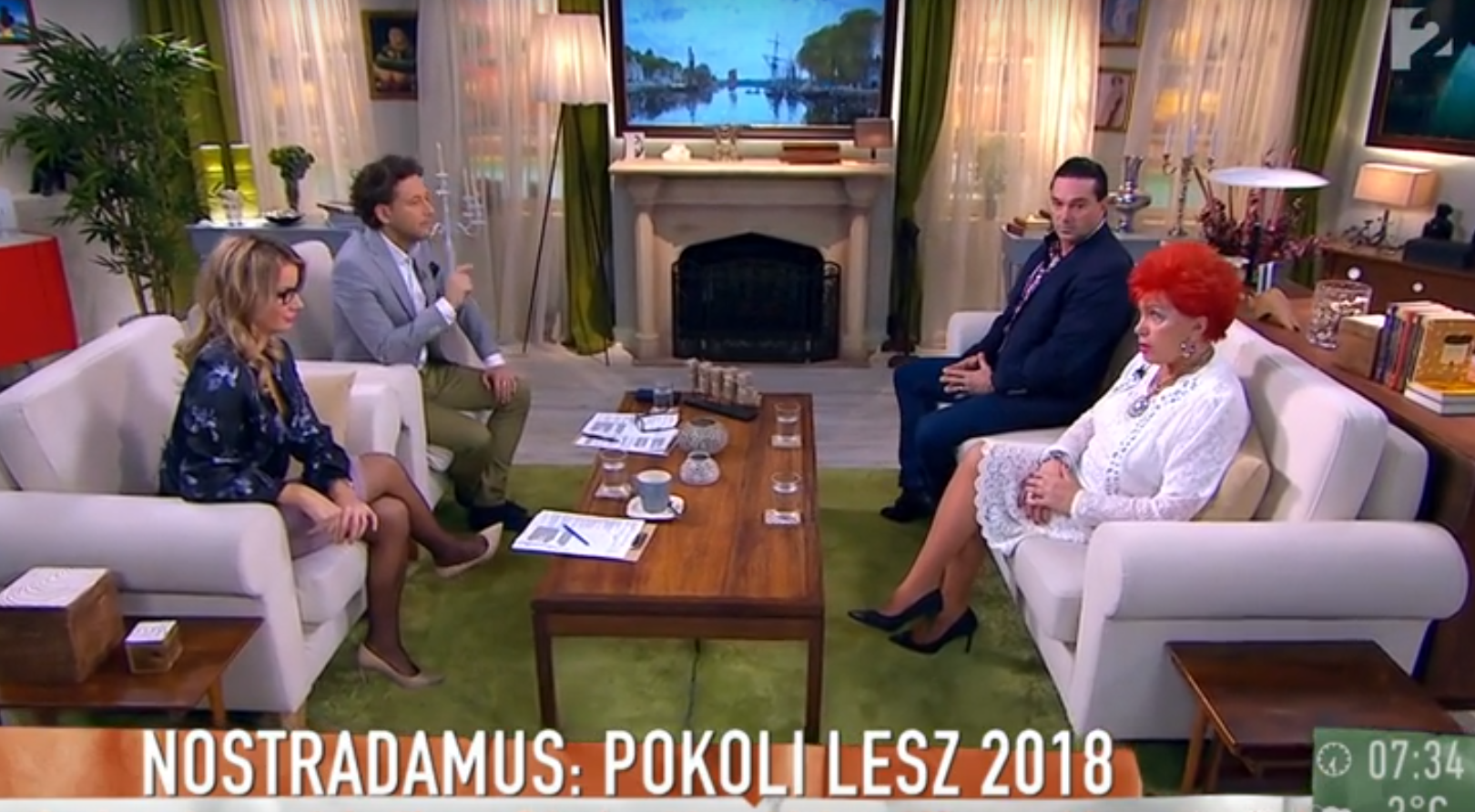 A TV2-n jósok beszélnek arról, hogy idén feltámadnak a halottak, de szerencsére mi magyarok megnyugodhatunk