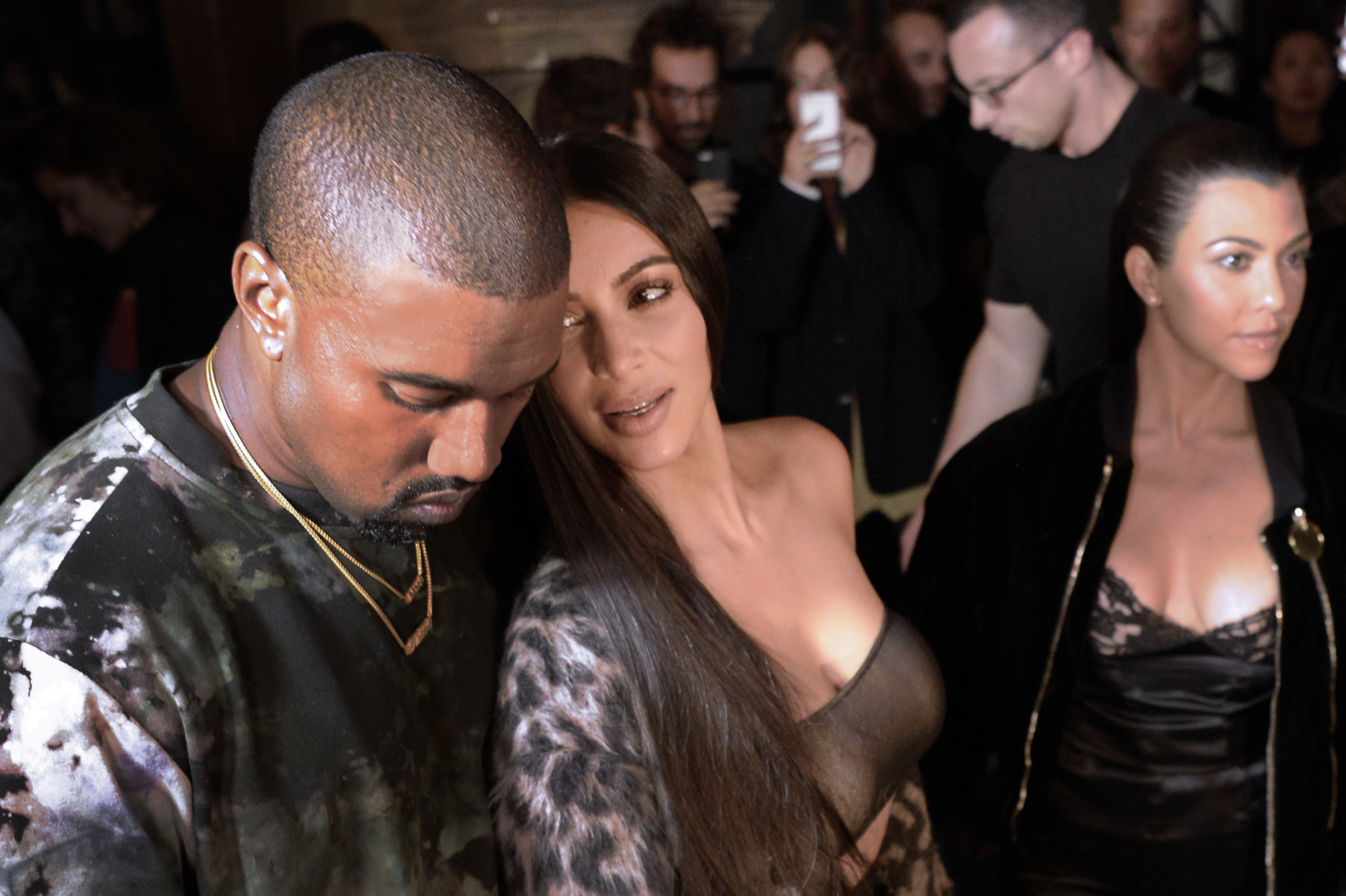 Béranyától született meg Kim Kardashian és Kanye West harmadik gyereke