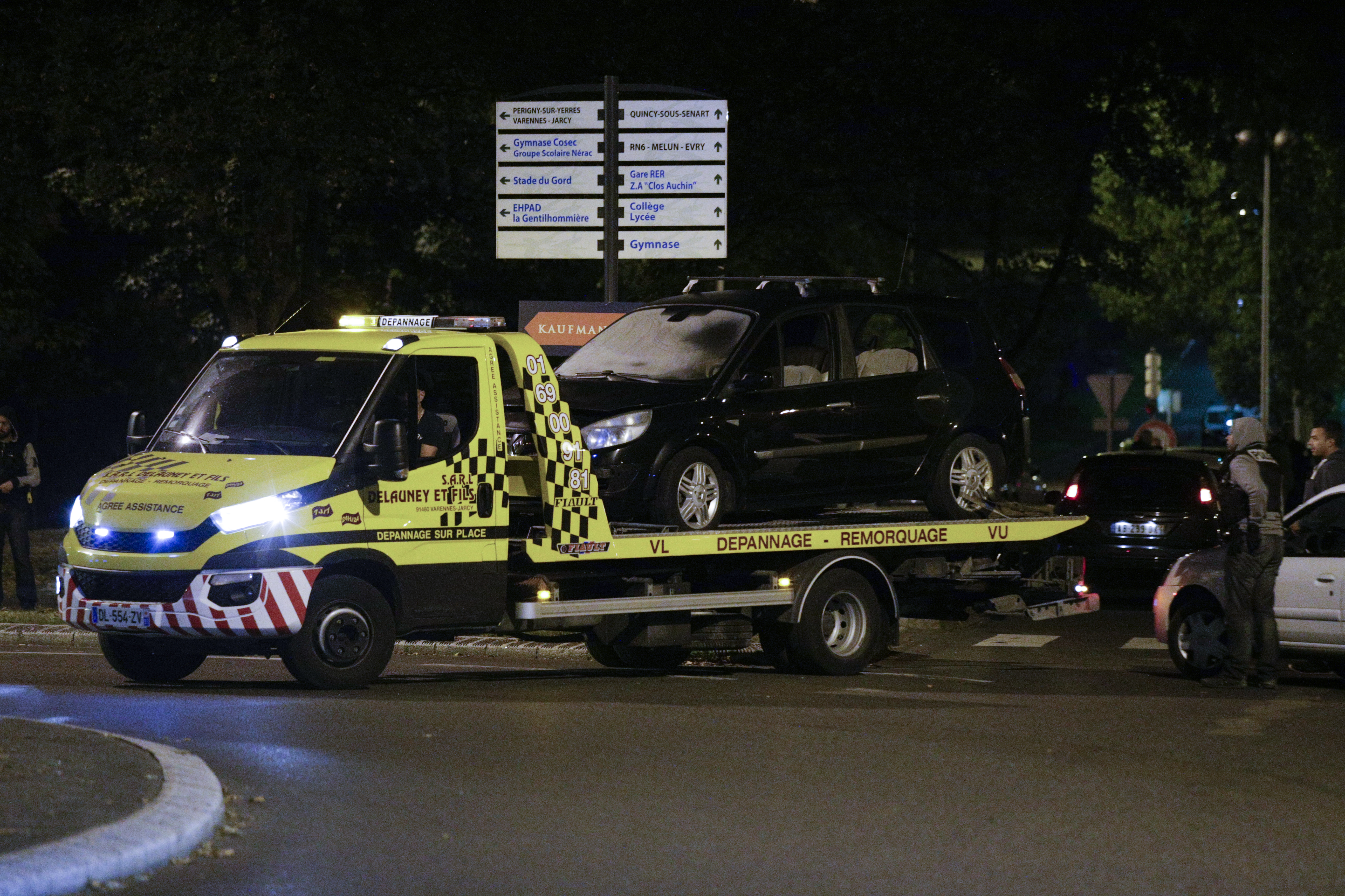 Szándékosan okozott baleseteket egy autómentős a magyar utakon