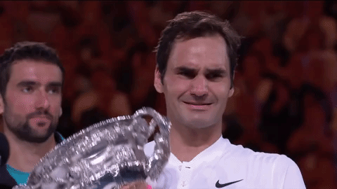 Federer könnyek közt, elcsukló hangon köszönte meg mindenkinek