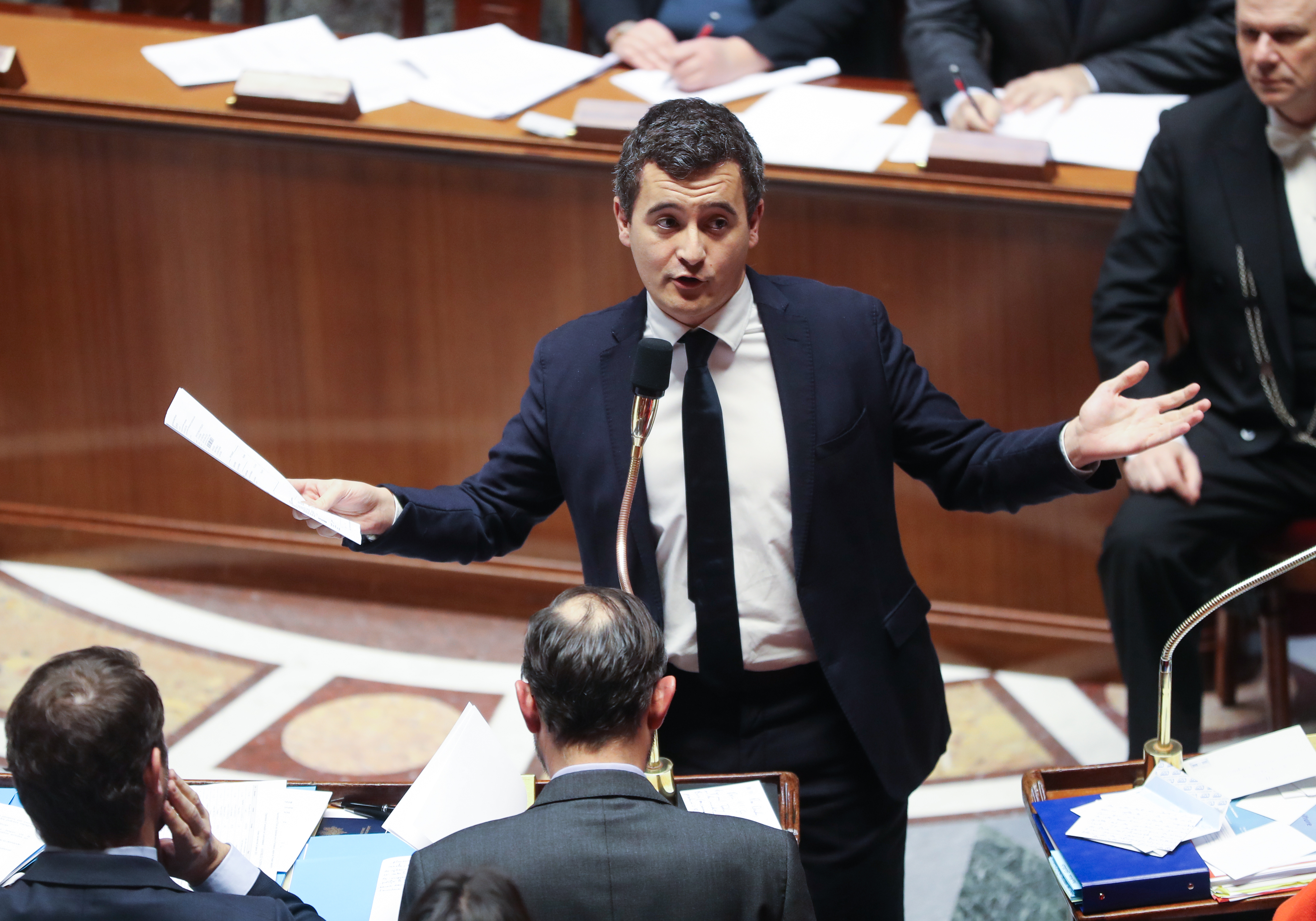 Nemi erőszakkal vádolják a francia kormány költségvetésért felelős miniszterét