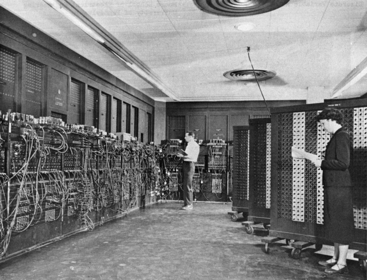 Bombagyártás után időjóslásra használták az ENIAC-ot