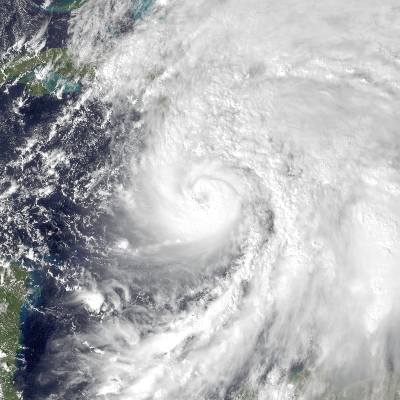A végzetes balkanyart vett Sandy hurrikán 2012-ben