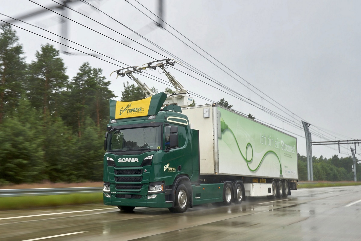 A Scania az első cég, amelyik leírta az elektromos mobilitás terjedésével kapcsolatban a "villamosítás" szót!