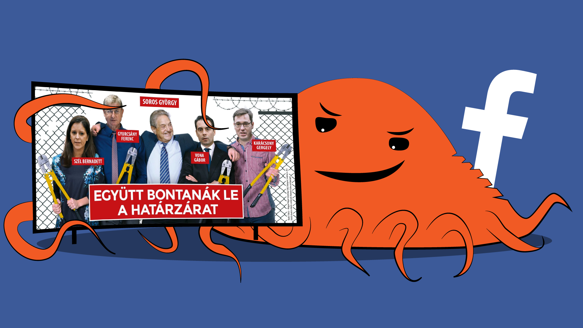 A Fidesz kedden kipróbálta a teljes Facebook-hadseregét