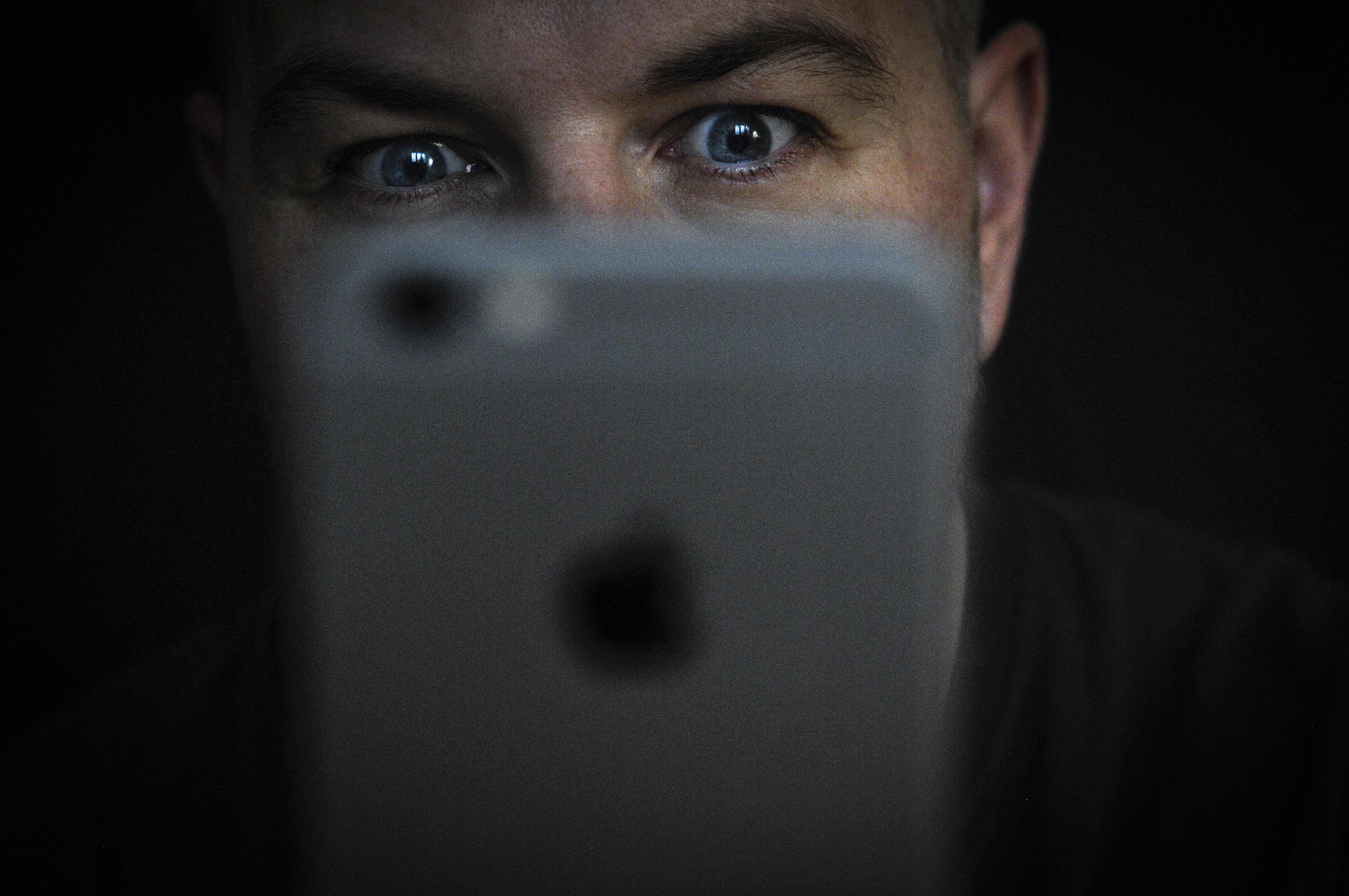 Az AFP stockfotója, amit tavaly novemberben az után tettek közzé, hogy komoly adatvédelmi aggályok merültek fel az új iPhoneX arcfelismerő előlapi kamerája miatt.