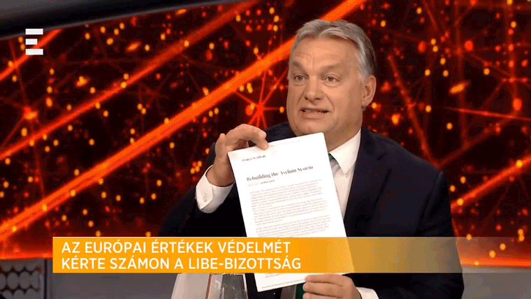 Mi lett volna, ha az Echo TV riportere úgy megy neki Orbán Viktornak, mint ahogy a diáktüntetővel tette?