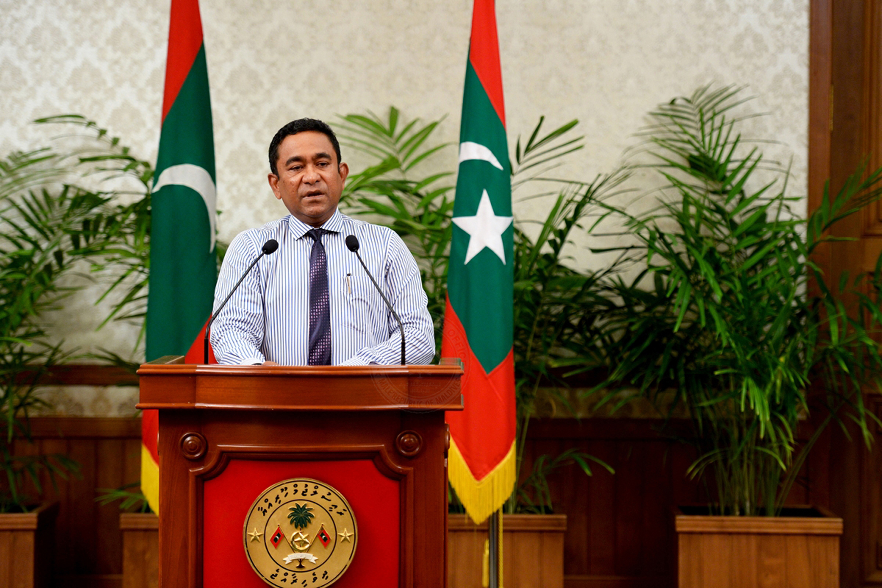 11 év börtönt kapott a Maldív-szigetek volt elnöke, Abdulla Jamín Gajúm