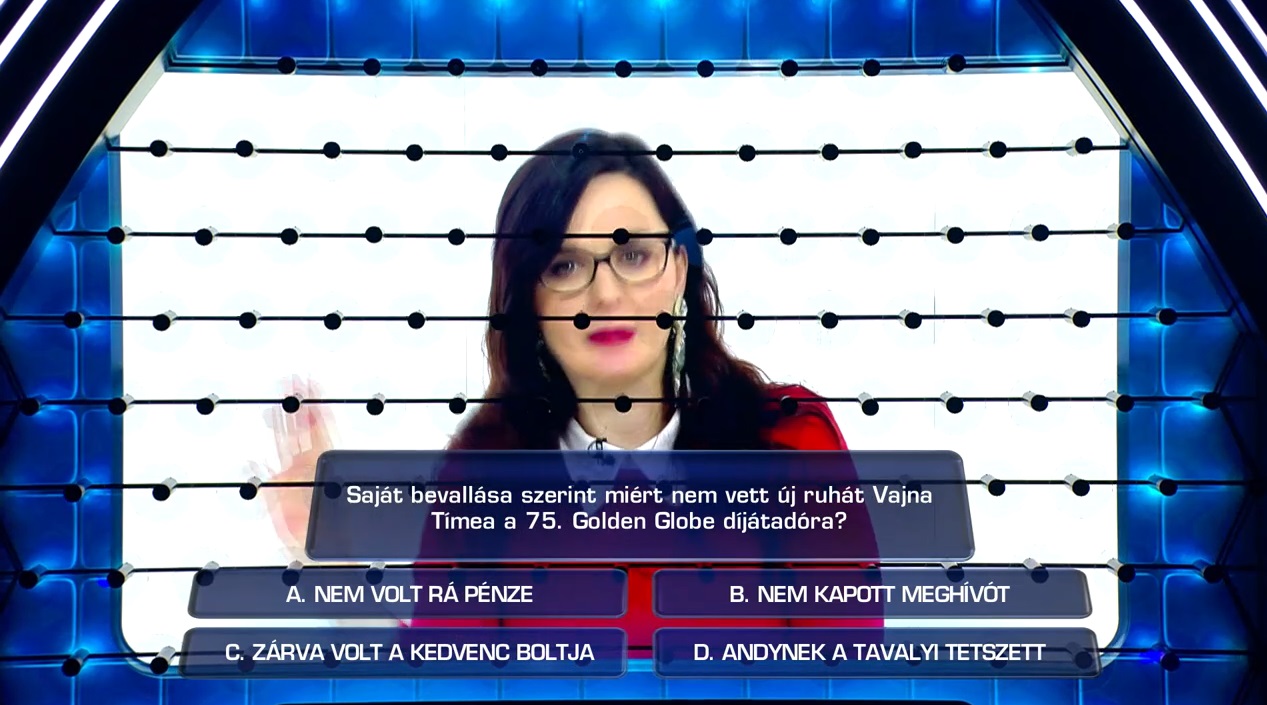 Csattanós válasz: az RTL műsorában, a Falban egy Vajna Tímea anyagi helyzetéről szóló kérdéssel szívatták a TV2-t