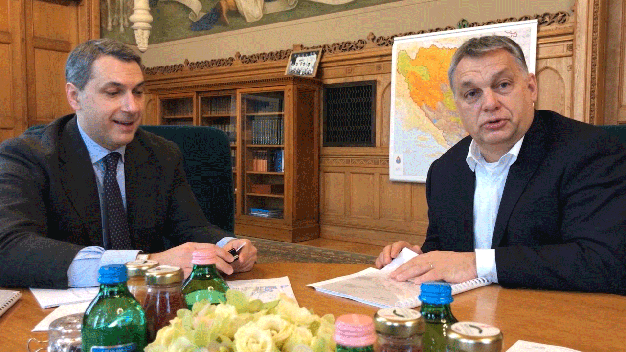 Orbán beleállt: Lázár bécsi videója „pontos képet rajzolt az ottani állapotokról”
