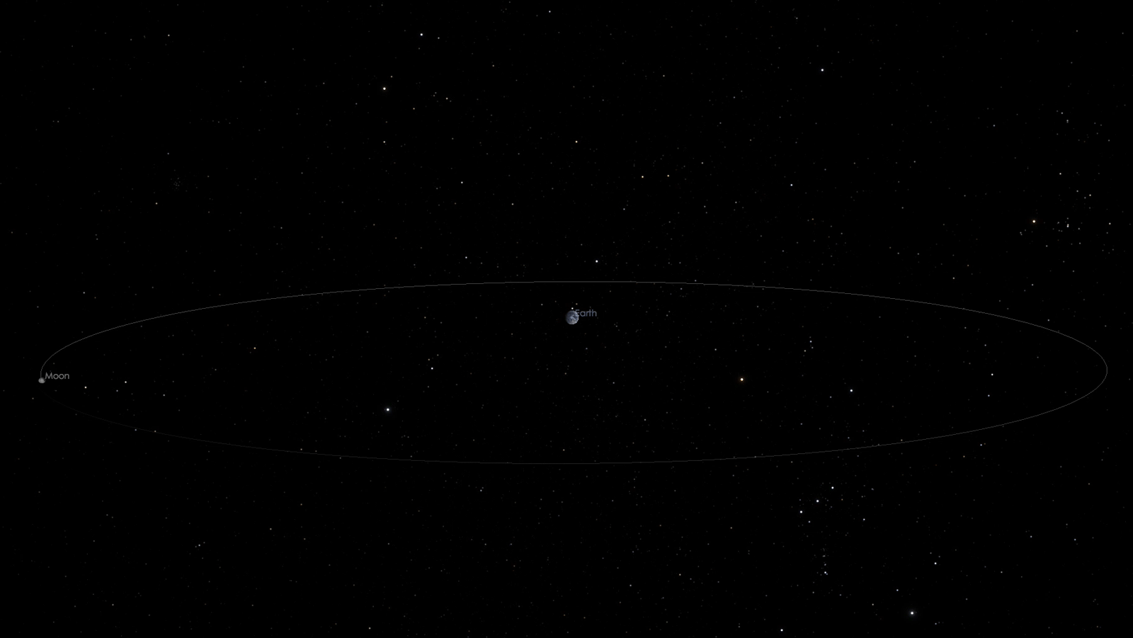 Péntek este egy frissen felfedezett aszteroida húz el a Föld mellett 64 000 km-re