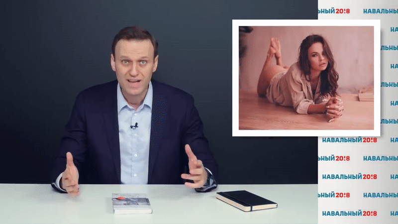 Egy eszkortlány képei vezették Navalnijt egy világpolitikai botrány nyomára