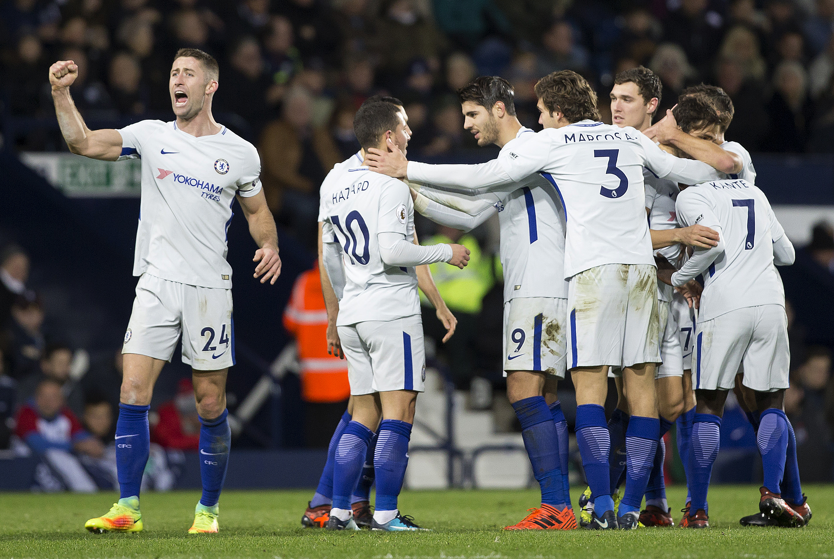 Ősszel idegenben négynél állt meg a Chelsea a West Brom ellen.