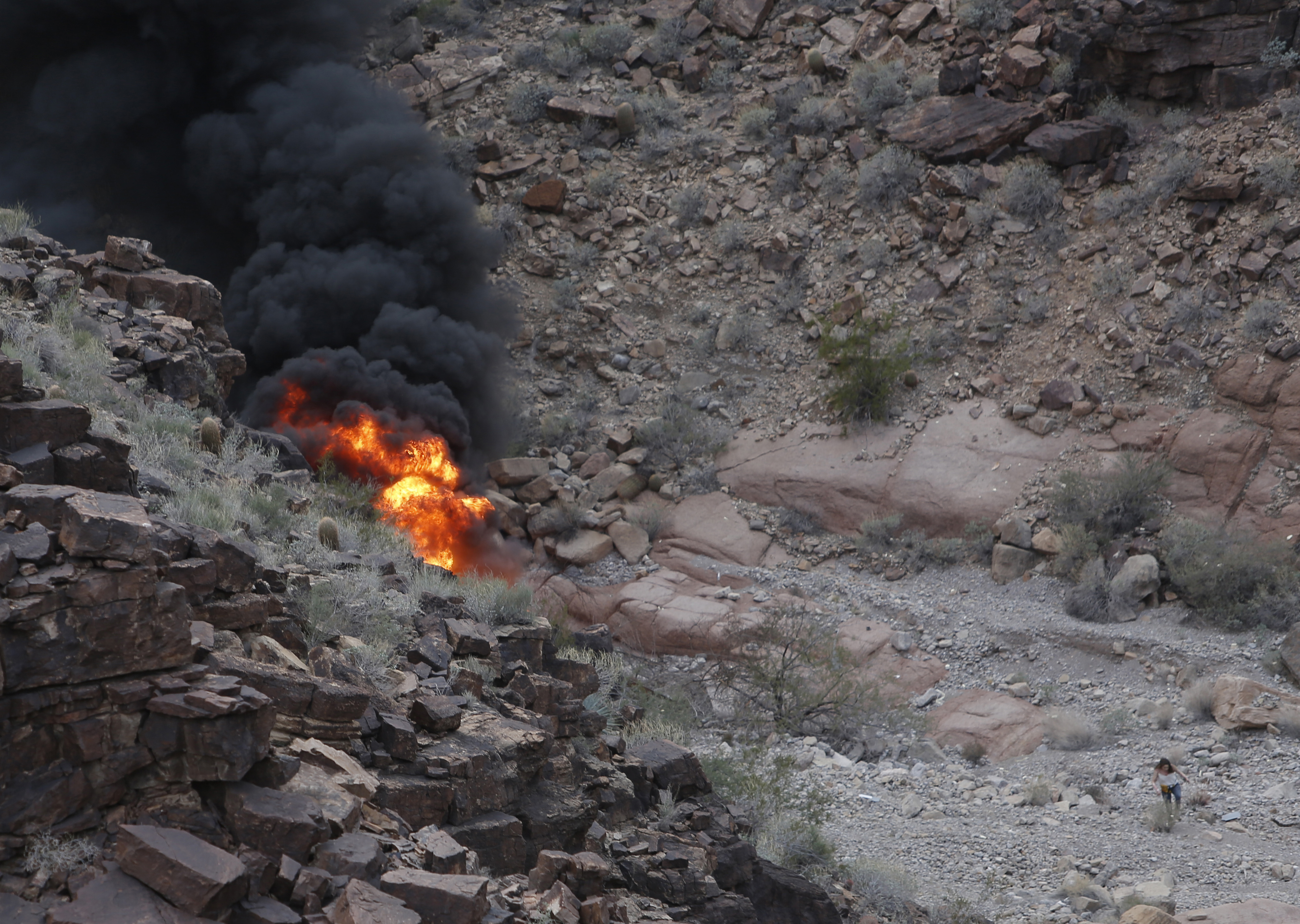 Brit turisták voltak a Grand Canyonban lezuhant helikopteren