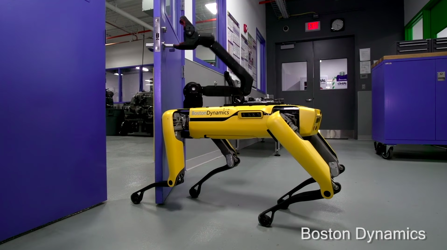 23 millió forintért te is megveheted a Boston Dynamics kutyaszerű robotját