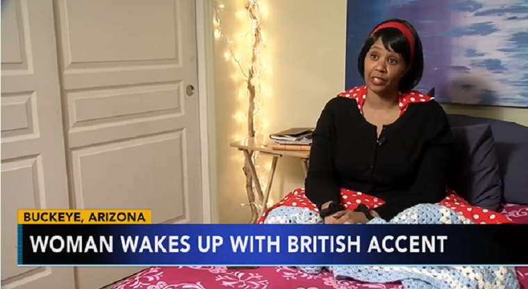 Brit akcentussal ébredt a mit sem sejtő amerikai nő