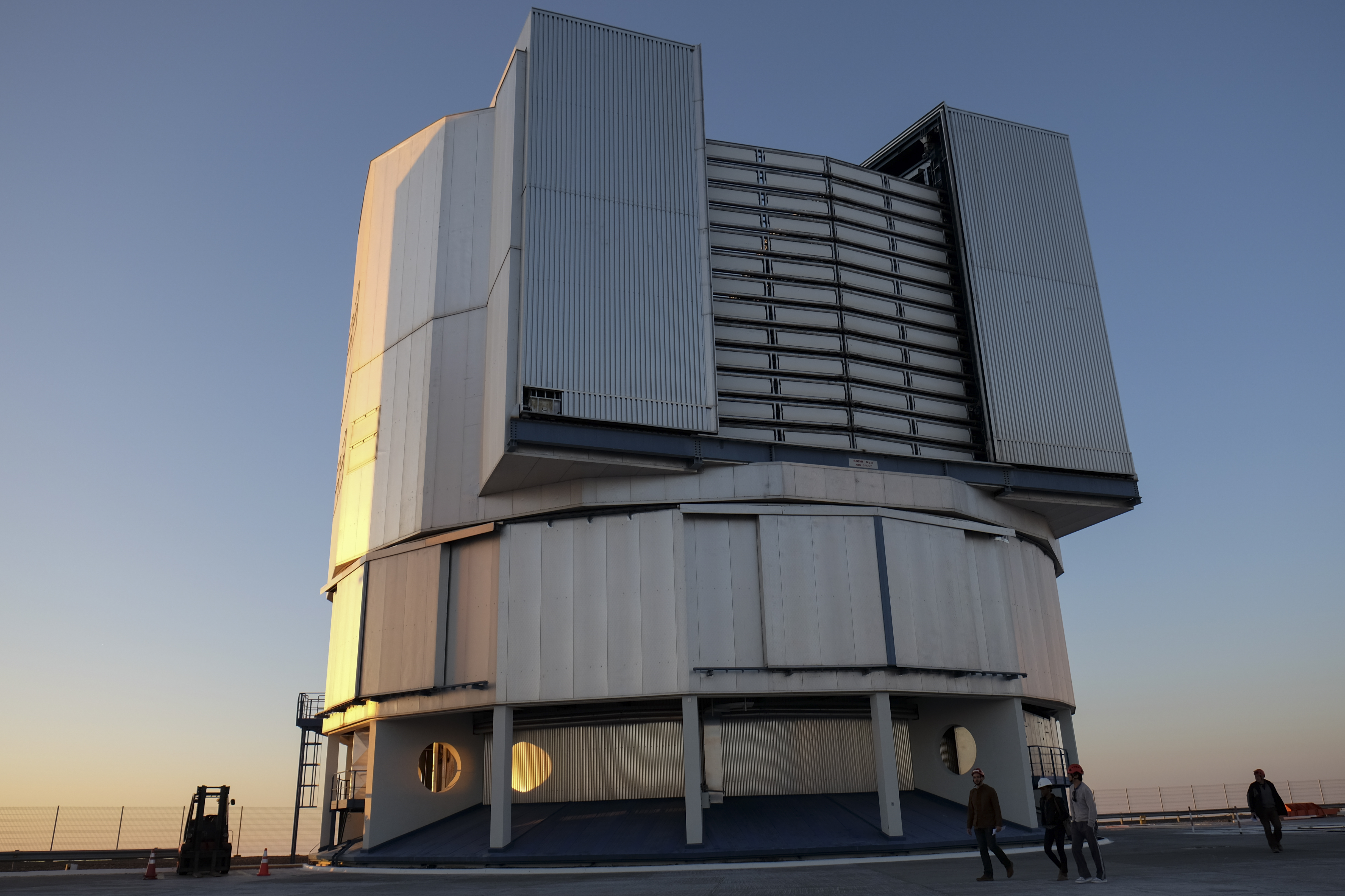 Ez itt a világ legnagyobb optikai teleszkópja
