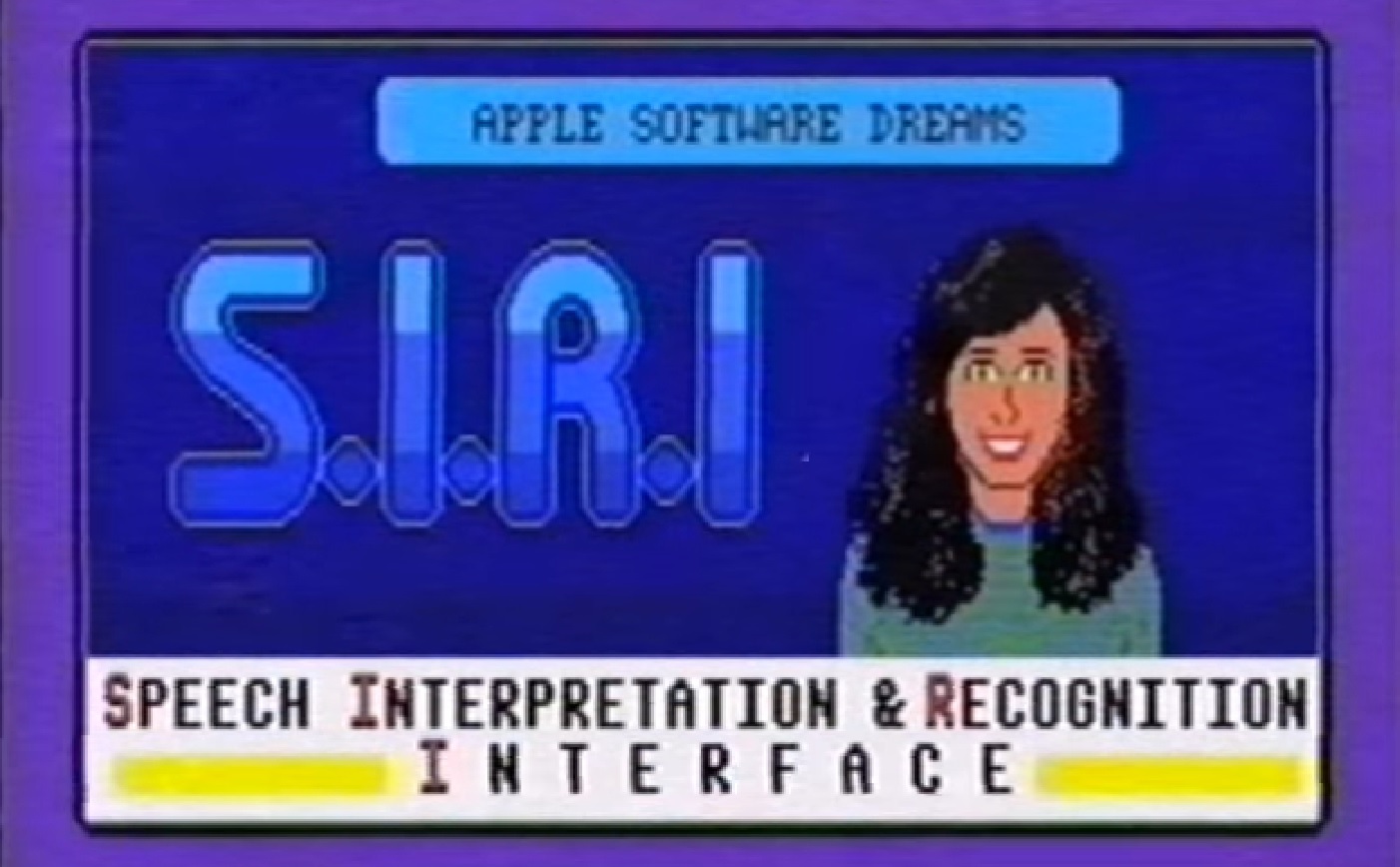 Milyen lett volna a Siri 1987-ben, MS-DOS-on?