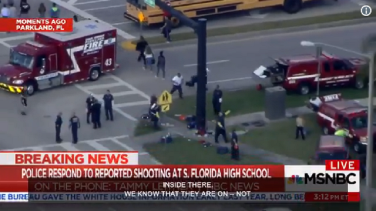 Többen meghaltak meg egy iskolai lövöldözésben Floridában