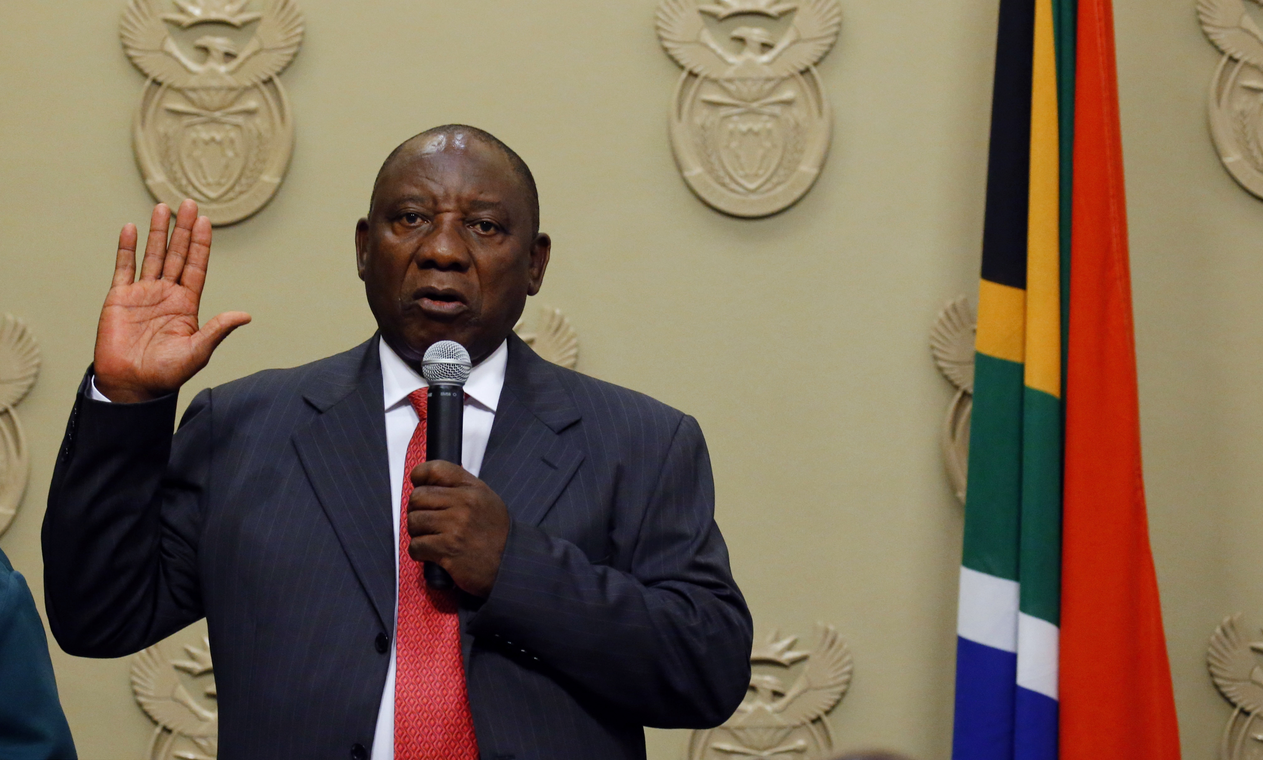 Elkapta a koronavírust a dél-afrikai elnök