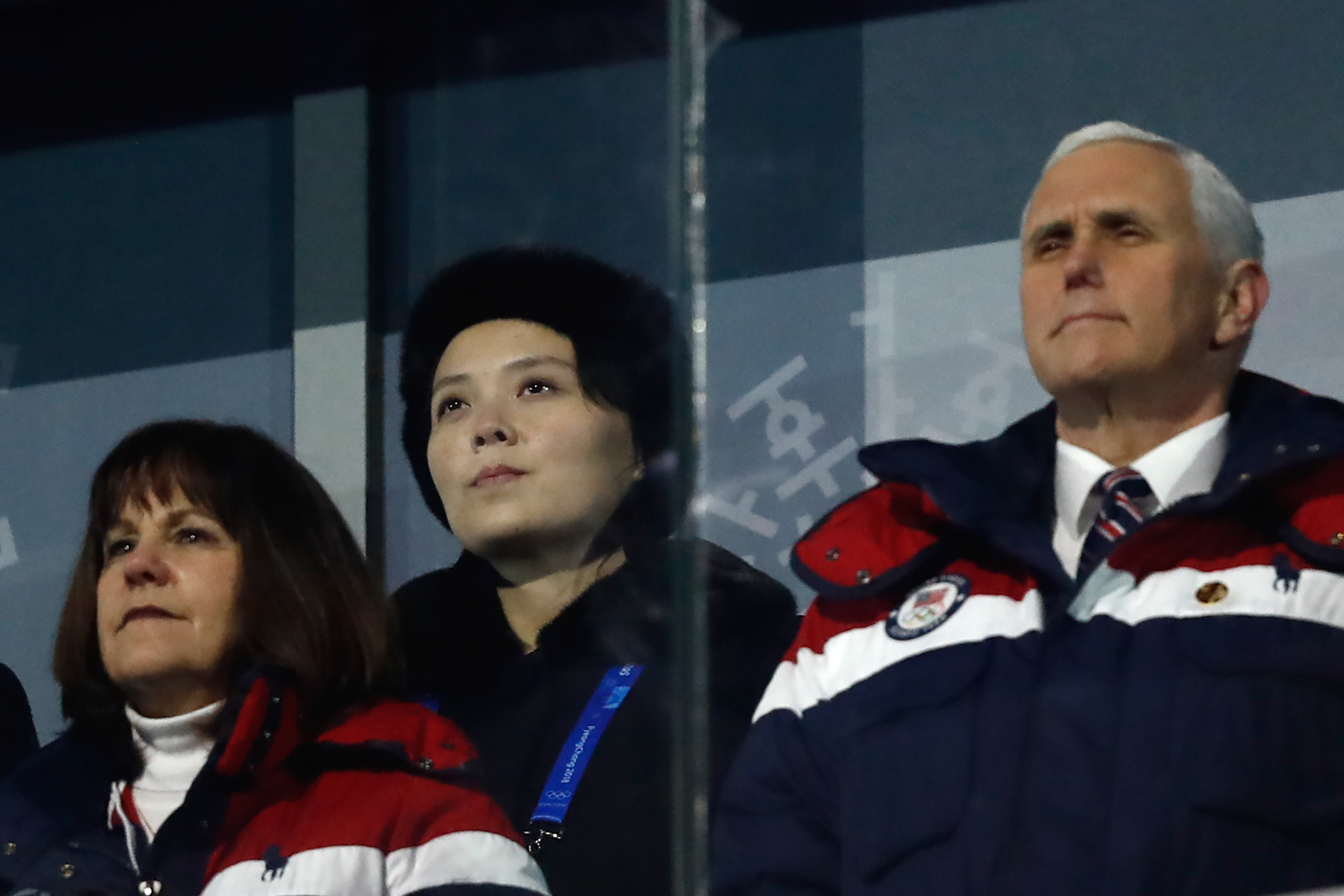 Az amerikai alelnök észak-koreaiakkal találkozott volna a téli olimpián, Phenjan az „utolsó pillanatban” lemondta