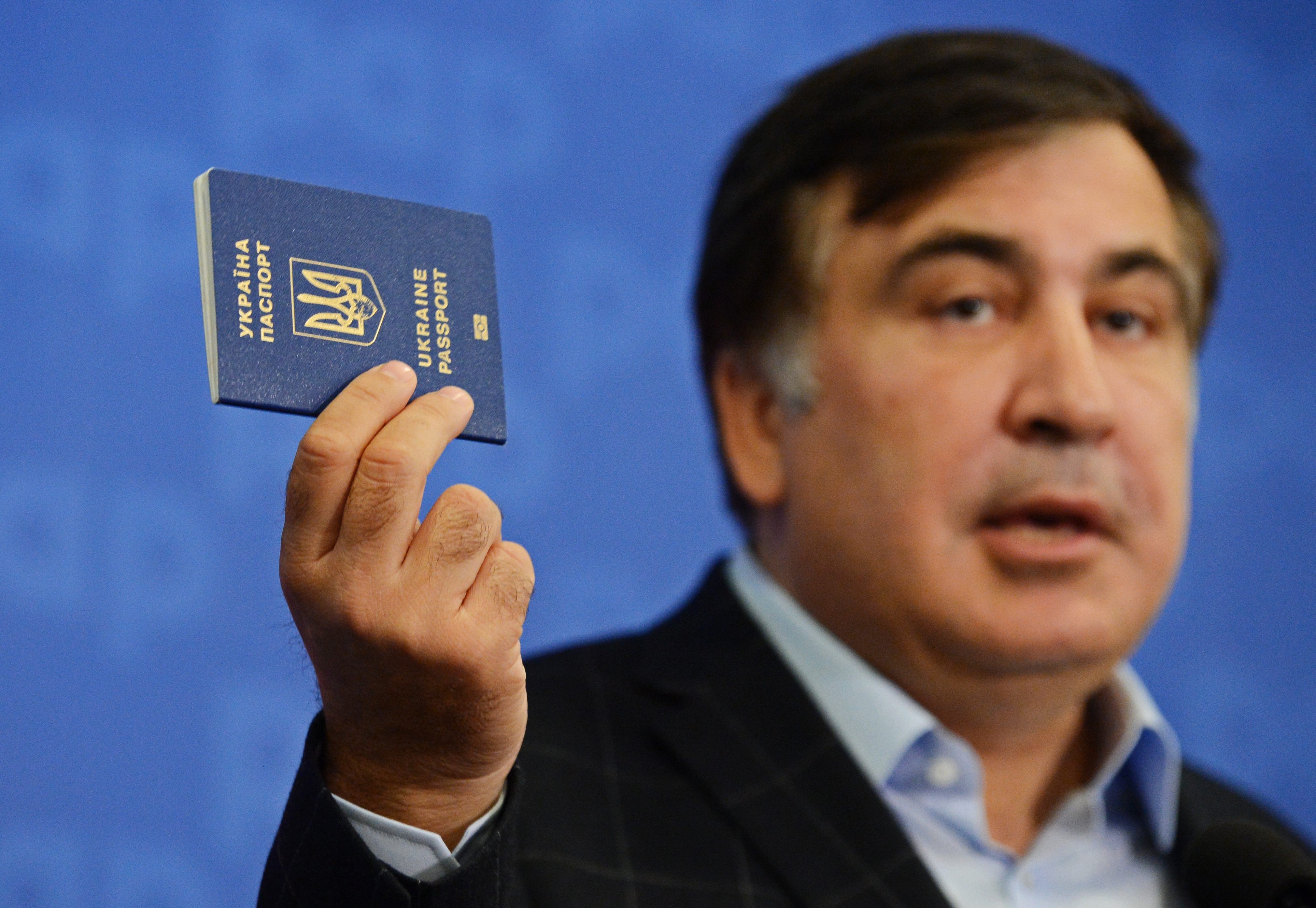 Szaakasvili három évig nem mehet vissza Ukrajnába