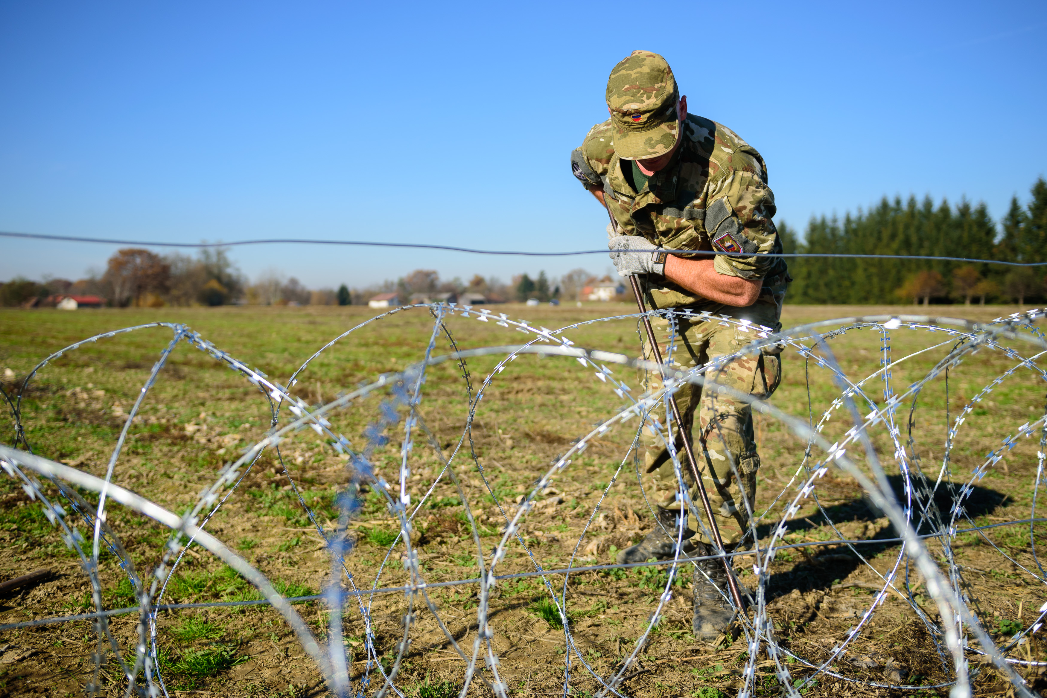 A szlovén hadsereg csúnyán megbukott a NATO-teszten