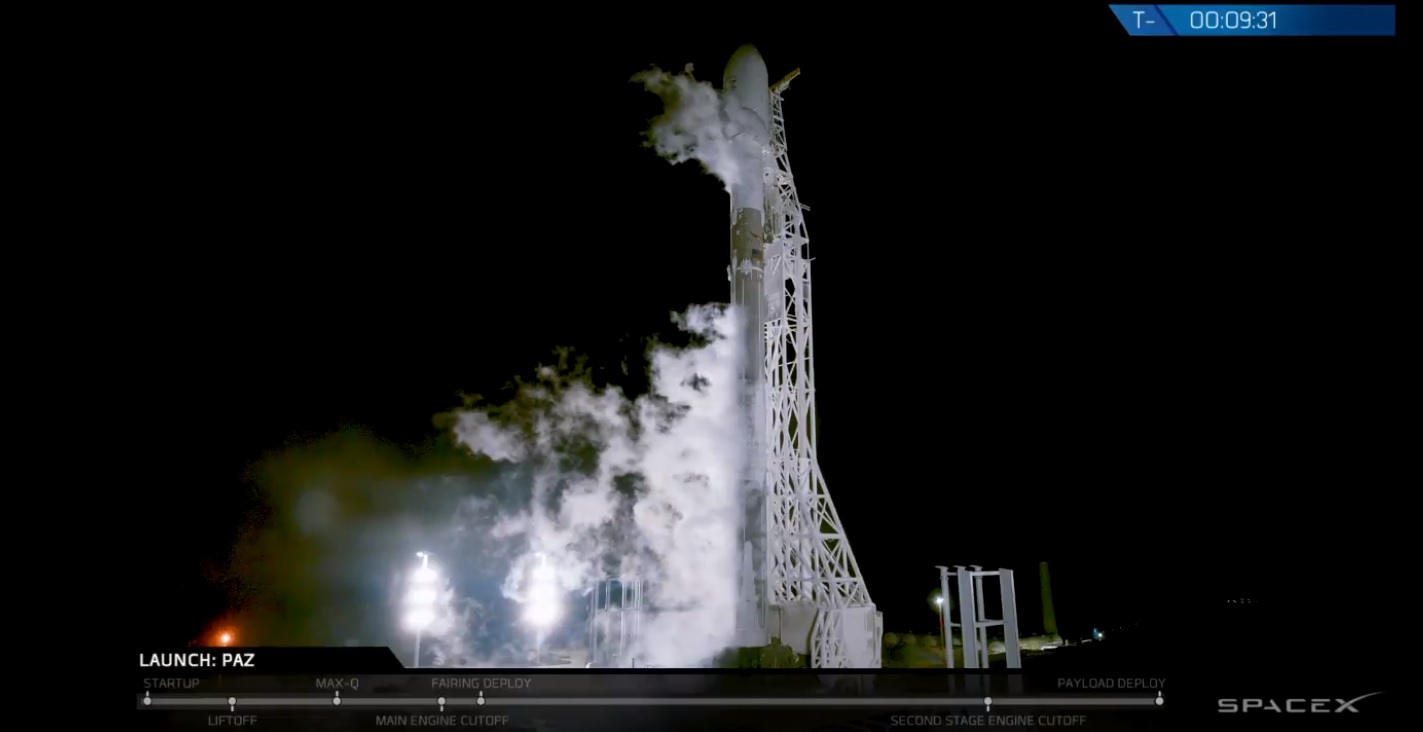 Most lőtték ki Elon Musk műholdjait az űrbe – videó