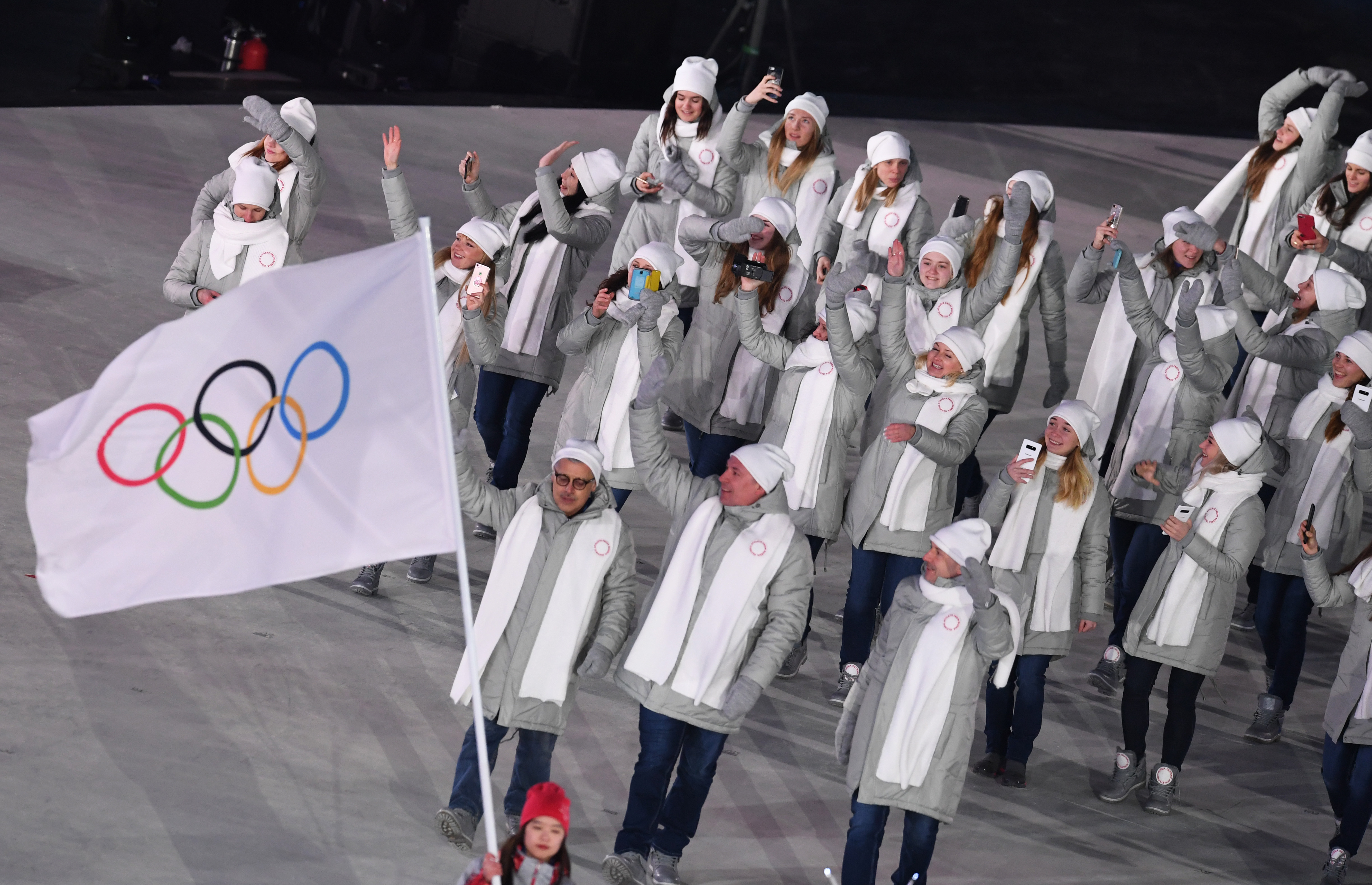 A záróünnepségen sem vonulhatnak saját zászló alatt az orosz sportolók