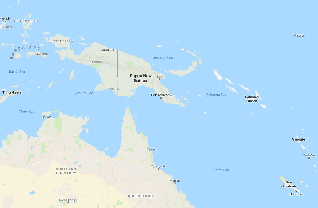 Erős földrengés rázta meg Pápua Új-Guineát