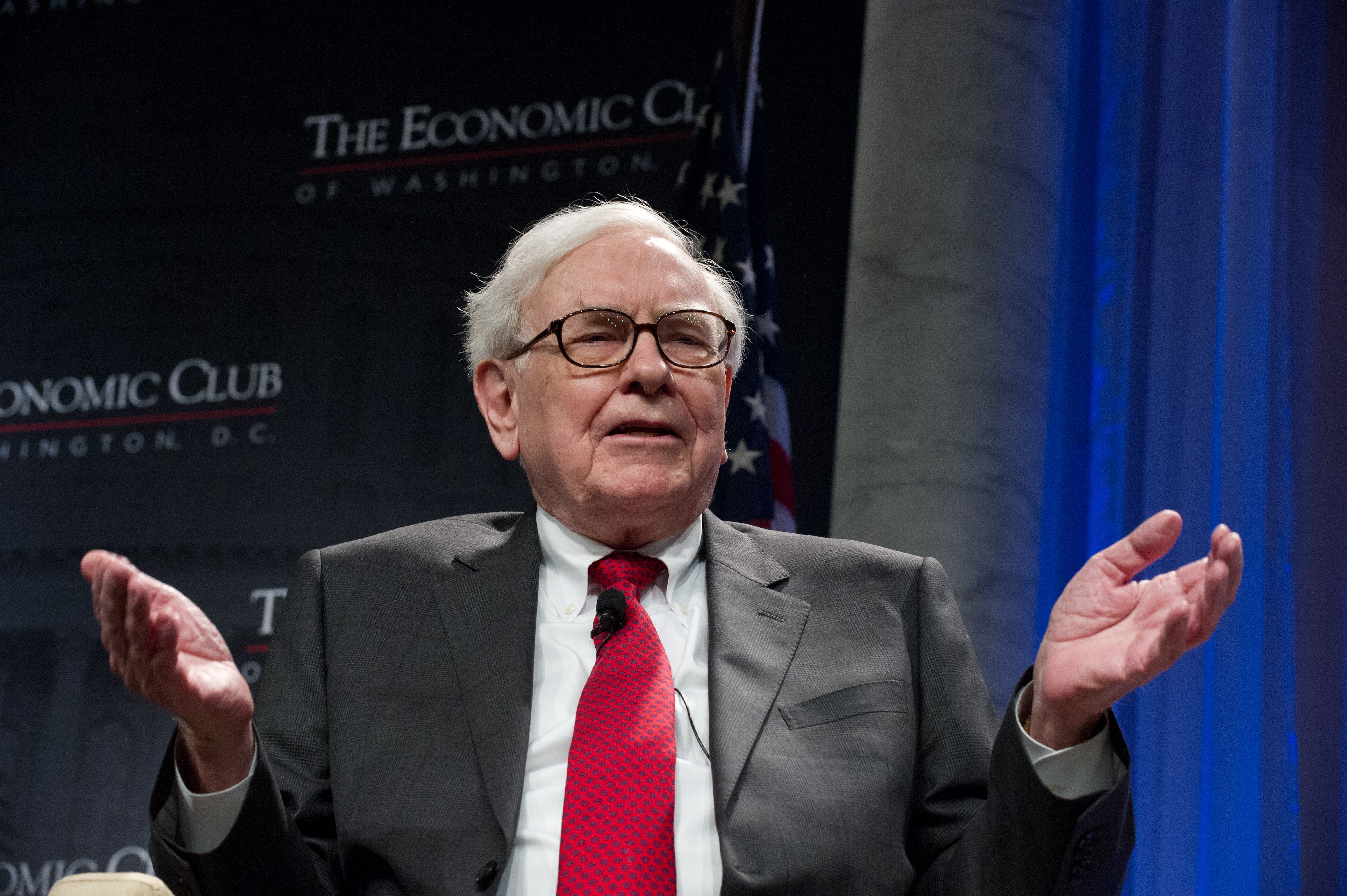 19. századi írótól merít Warren Buffet, a világ harmadik leggazdagabb embere