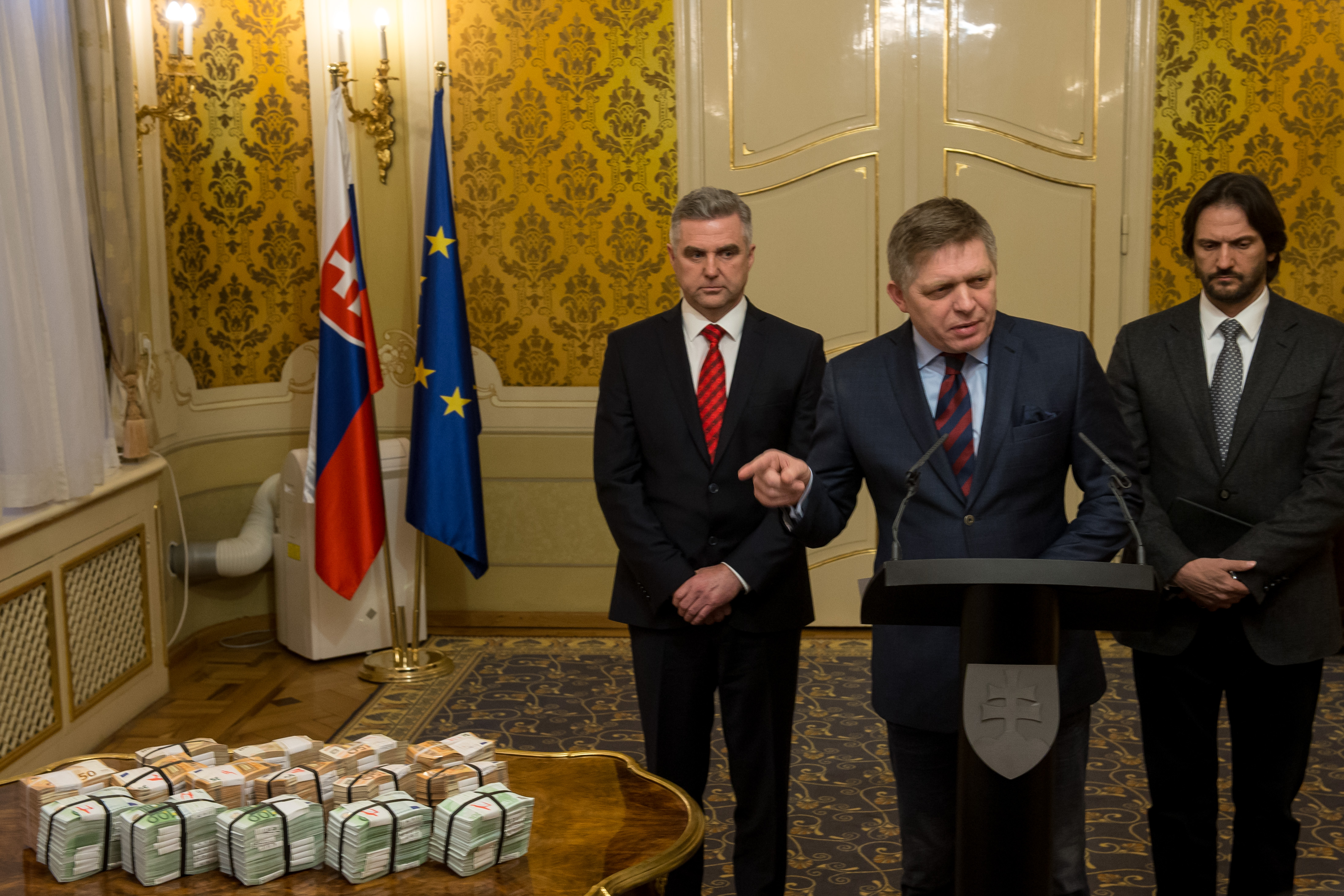Lemondott a szlovák belügyminiszter