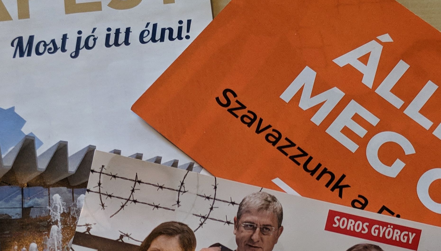 Ma reggel kinyitottam a postaládát, és azonnal megértettem, hogy a Fideszre kell szavaznom