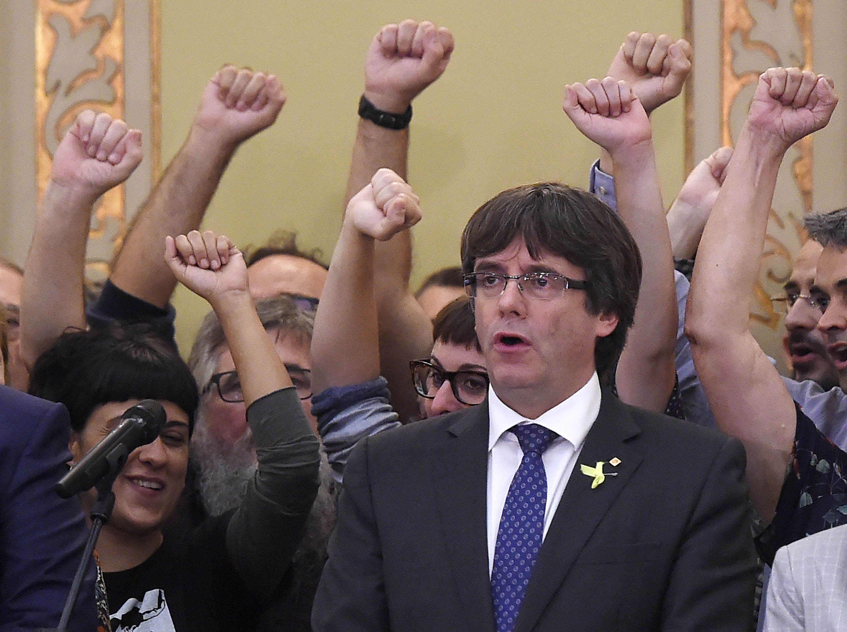 Lemondott az elnökjelöltségről Carles Puigdemont volt katalán elnök