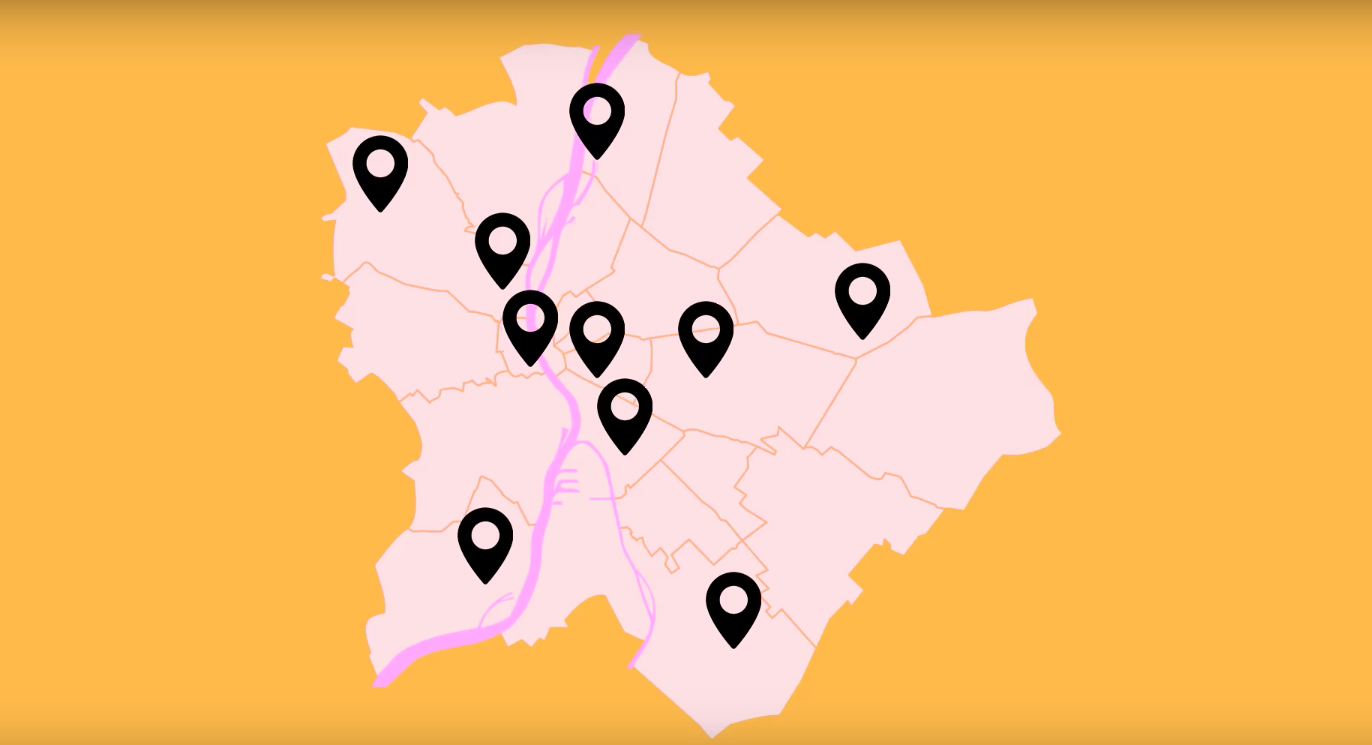 Augusztusban érkezik a 444 jó hely Budapesten