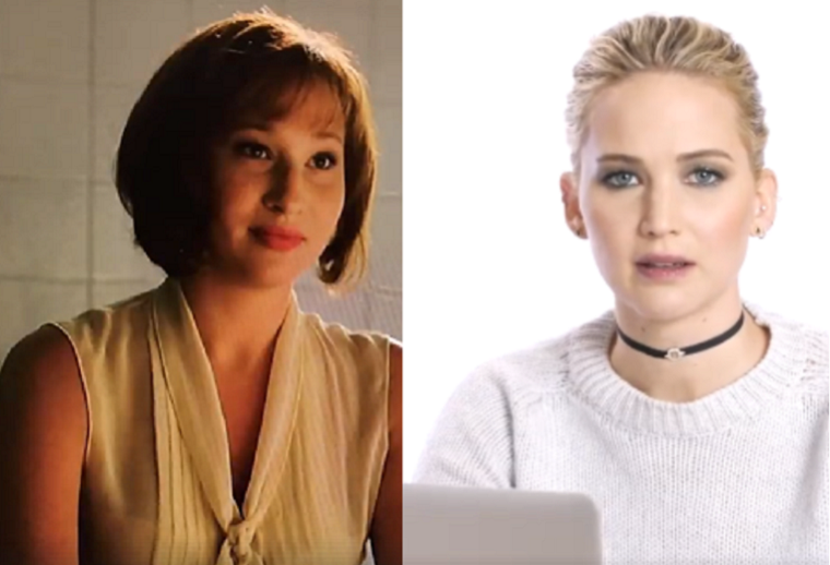 Jennifer Lawrence: Igen, Tenki Réka eléggé hasonlít rám