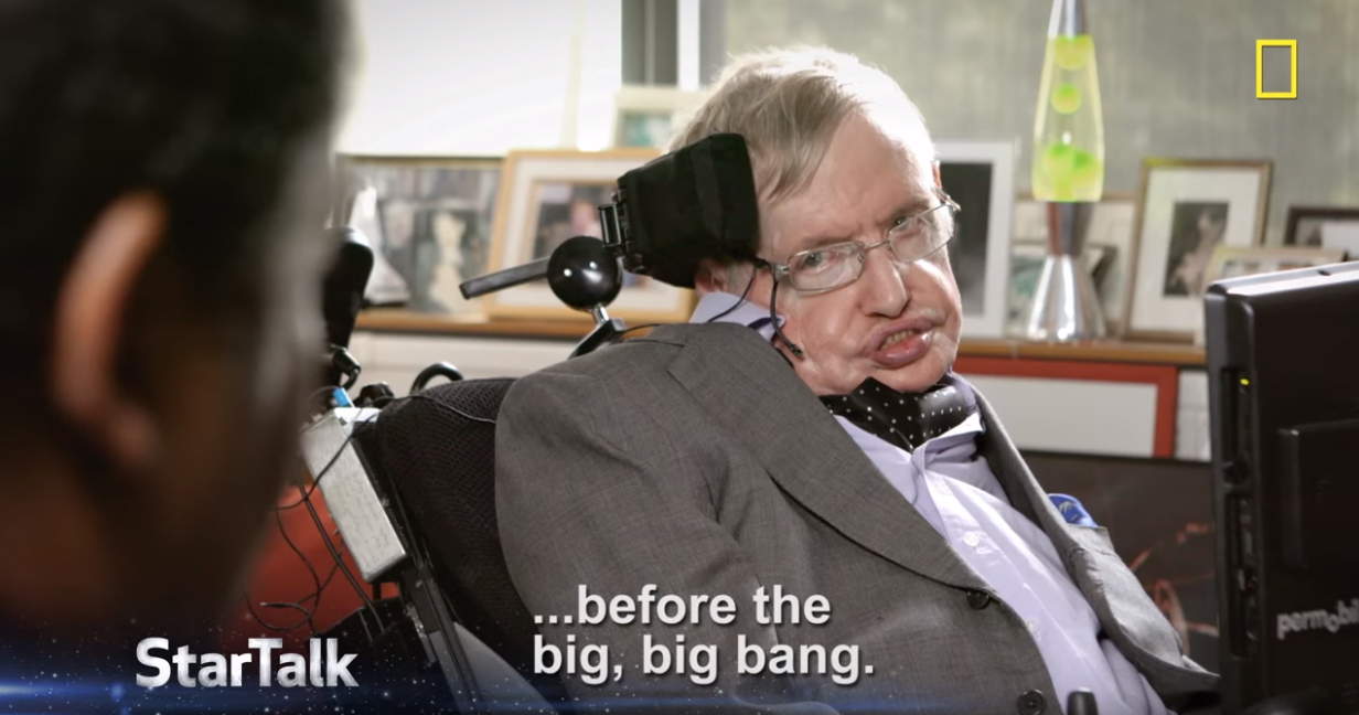 Stephen Hawking tudja, mi volt az ősrobbanás előtt: semmi