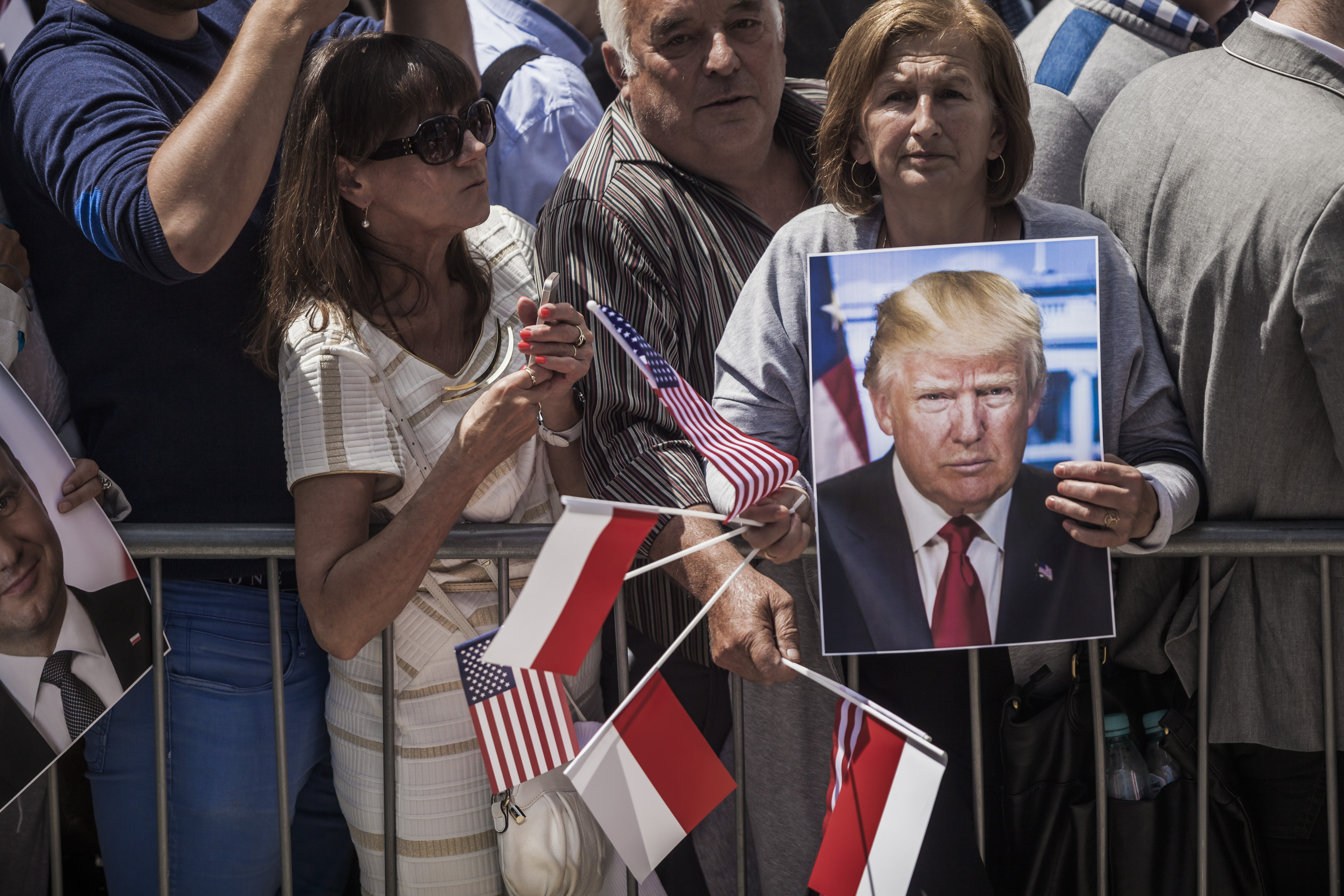 Trump nem fog lengyel vezetőkkel találkozni, amíg nem vonják vissza a holokauszt-törvényt