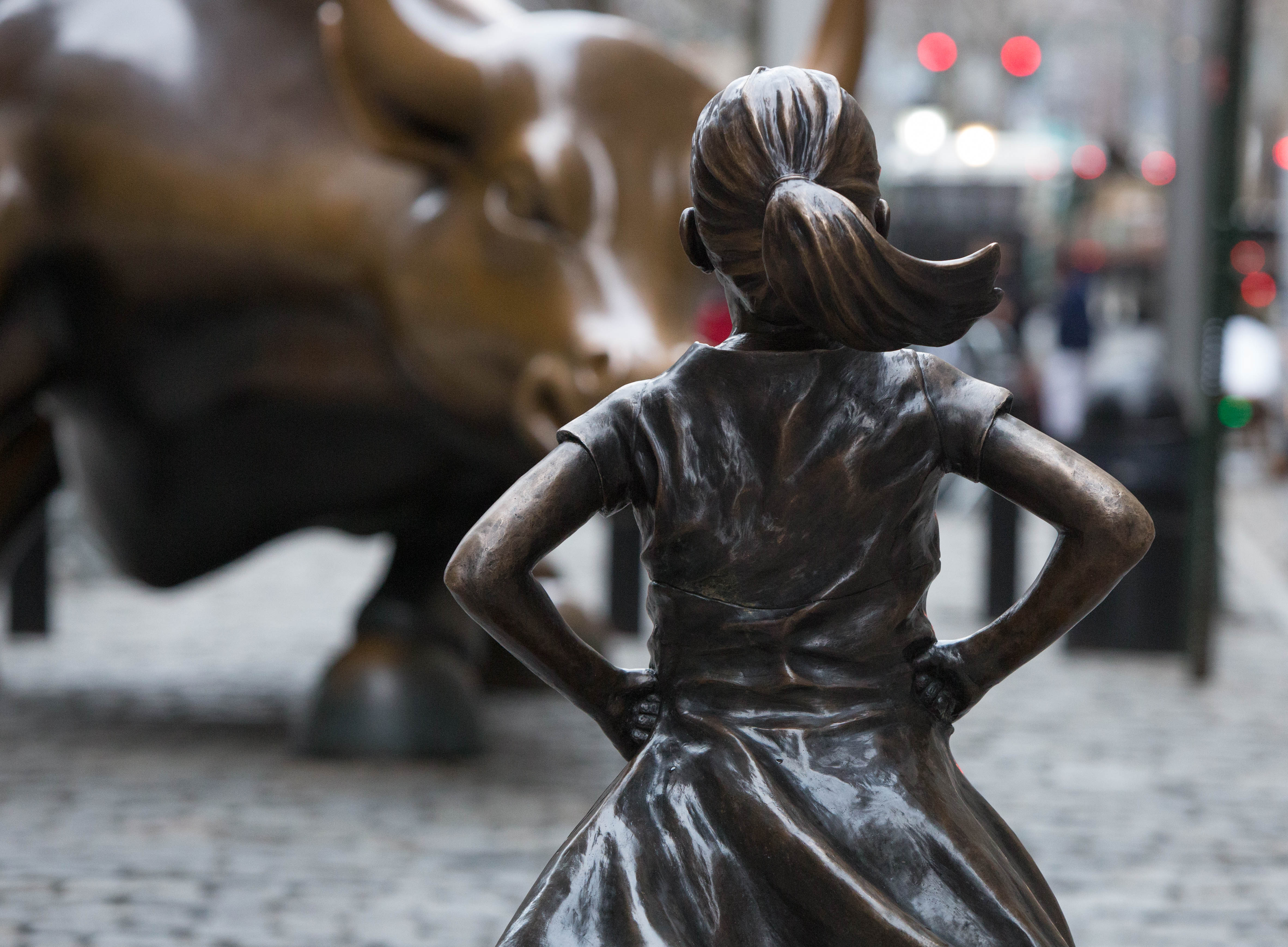 Nem minden lány bátor a Wall Streeten