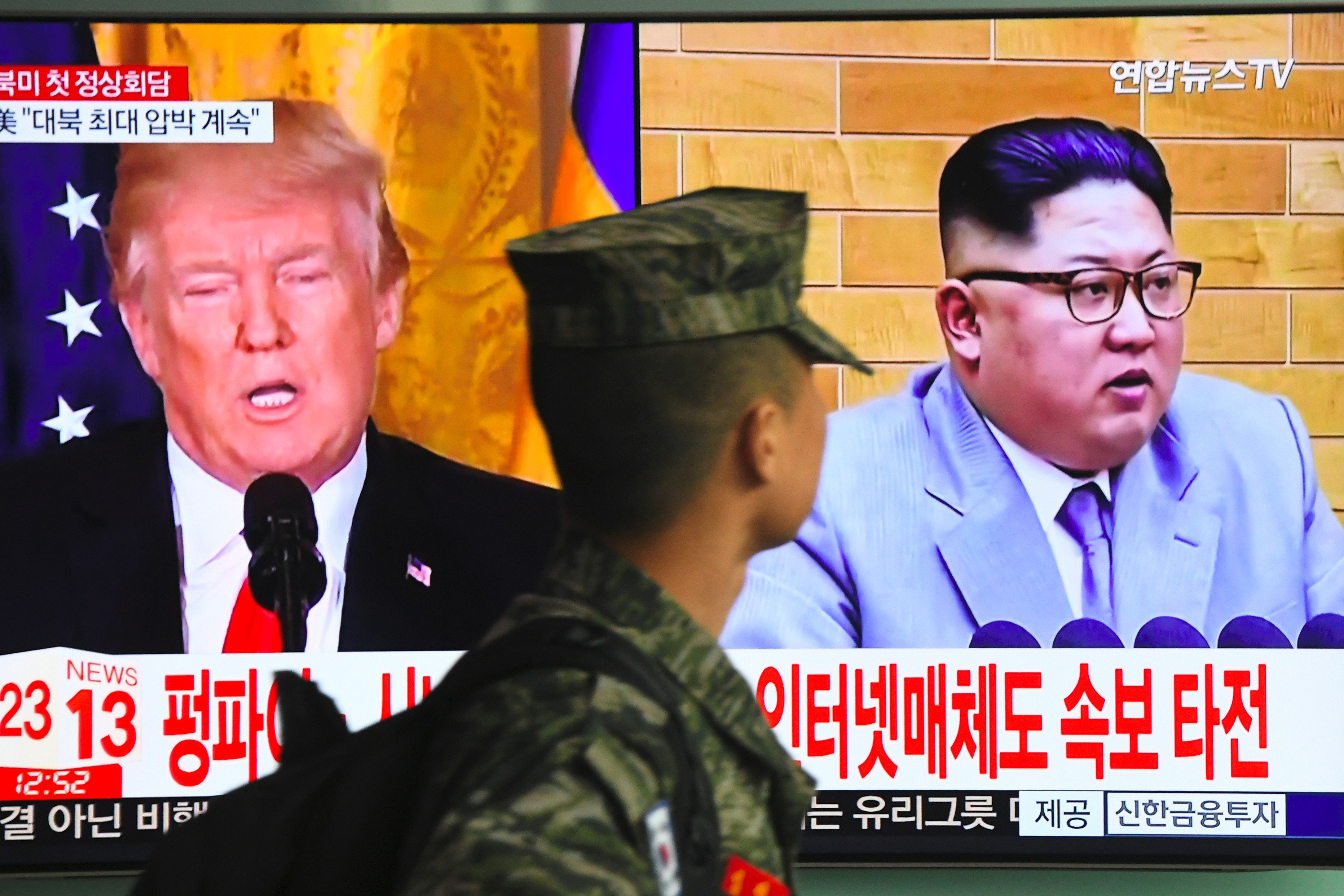 Vége az üzengetésnek, Donald Trump májusban találkozik Kim Dzsong Unnal