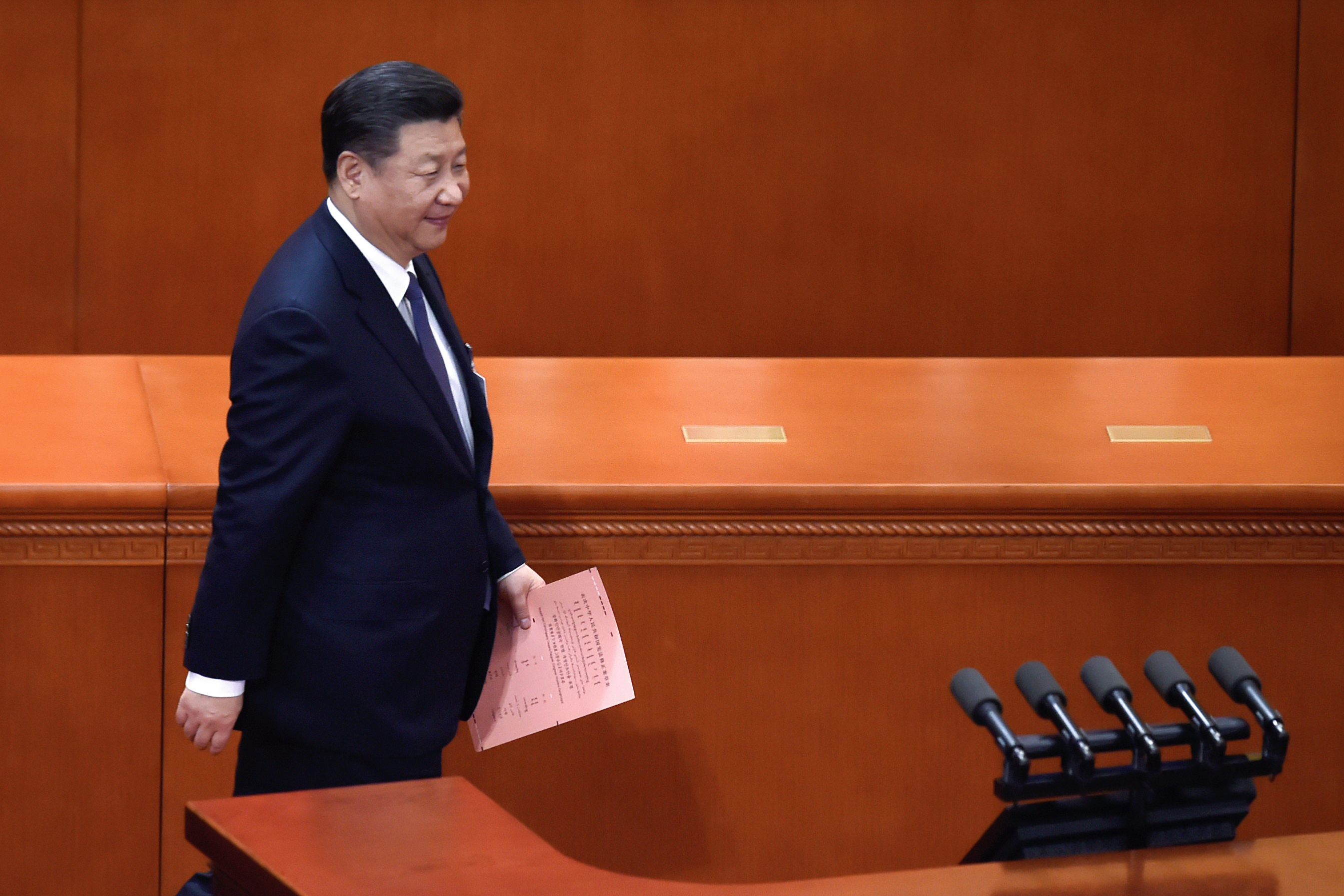 Öt kínai mert csak szembeszállni Hszi elnökkel