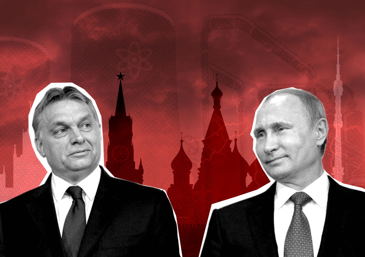 Orbán játszmája - Feltárul a Putyinnal kiépített kapcsolat titkos története